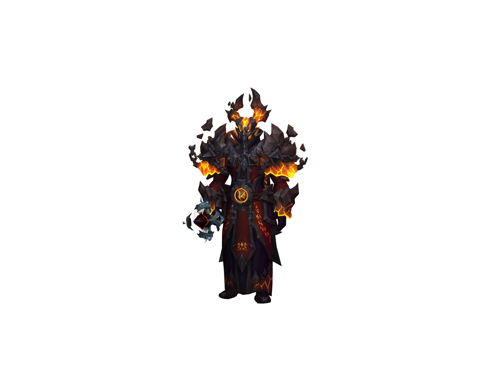 Brenhun 3D character render