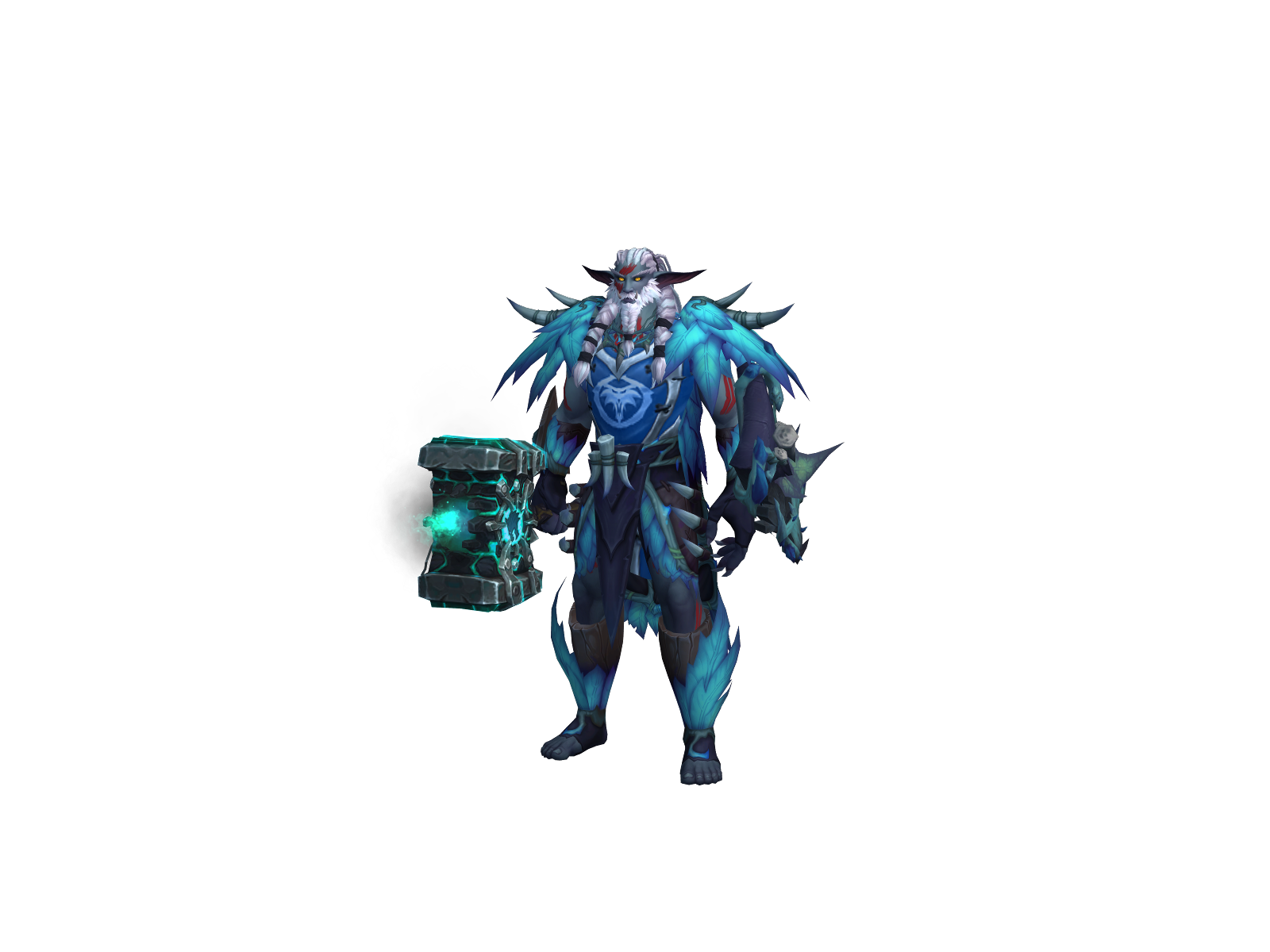 Whistlejinky 3D character render