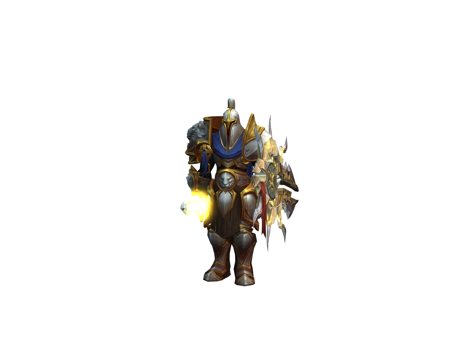 Ulfric 3D character render