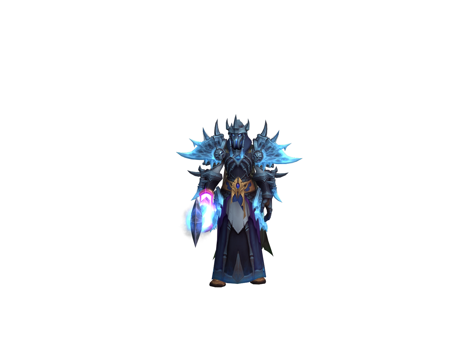 Mementomori 3D character render