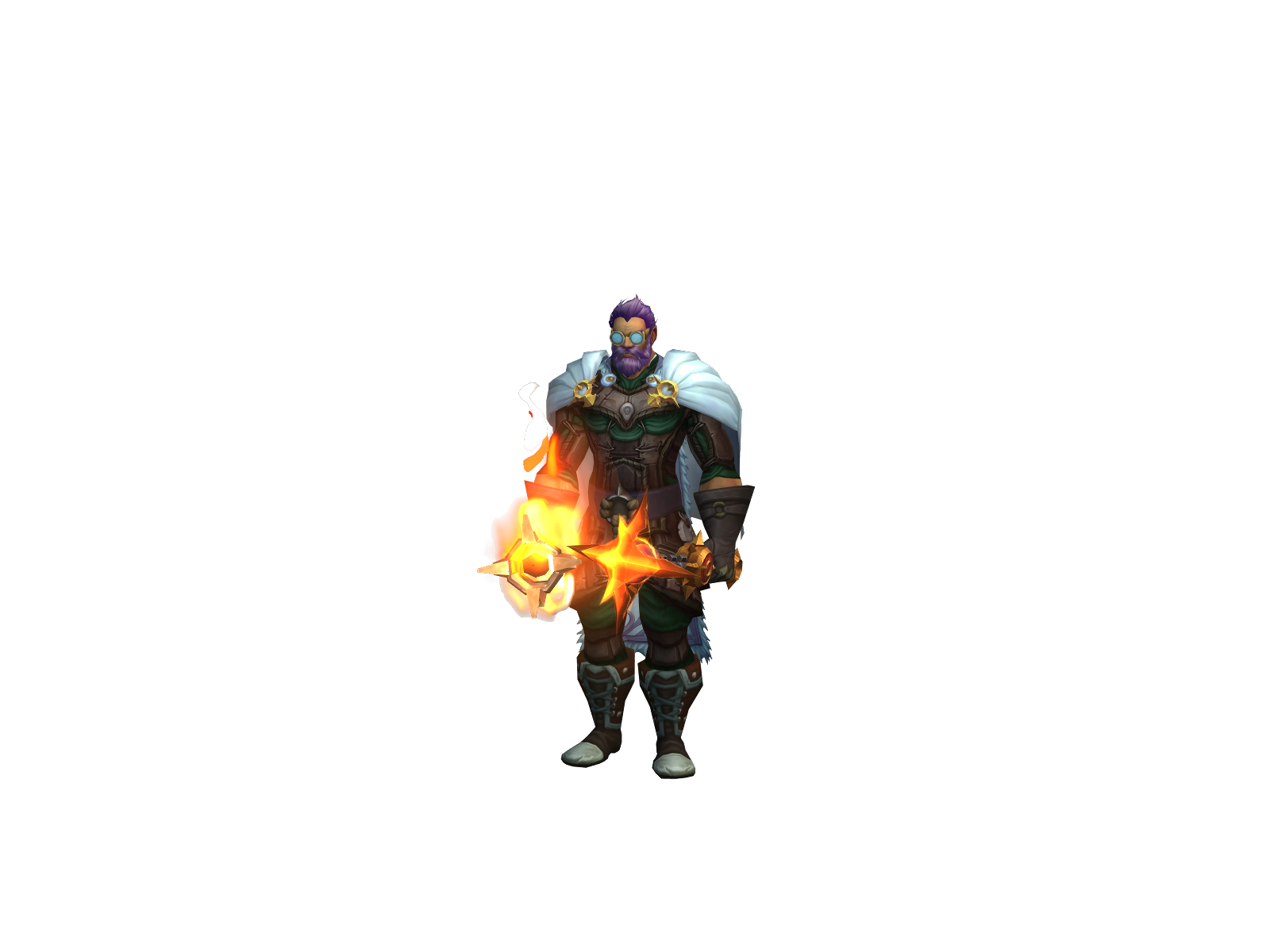 Stackrogue 3D character render