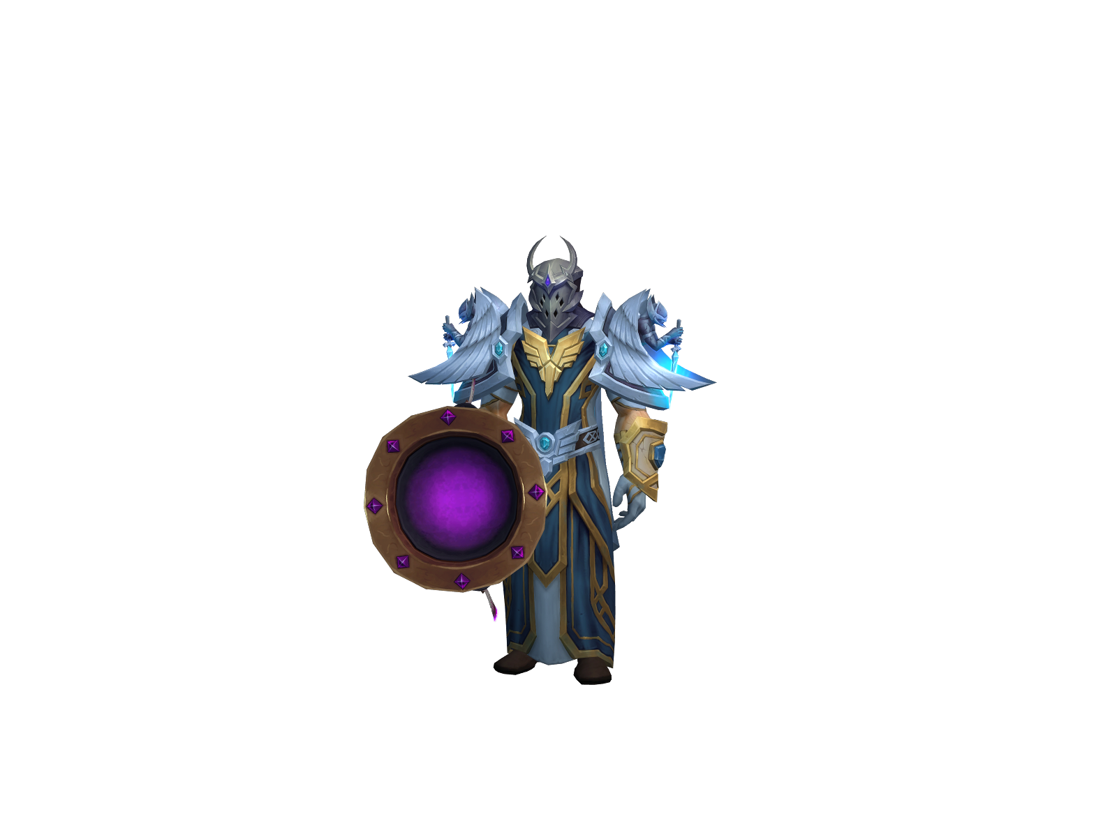 Brenthos 3D character render