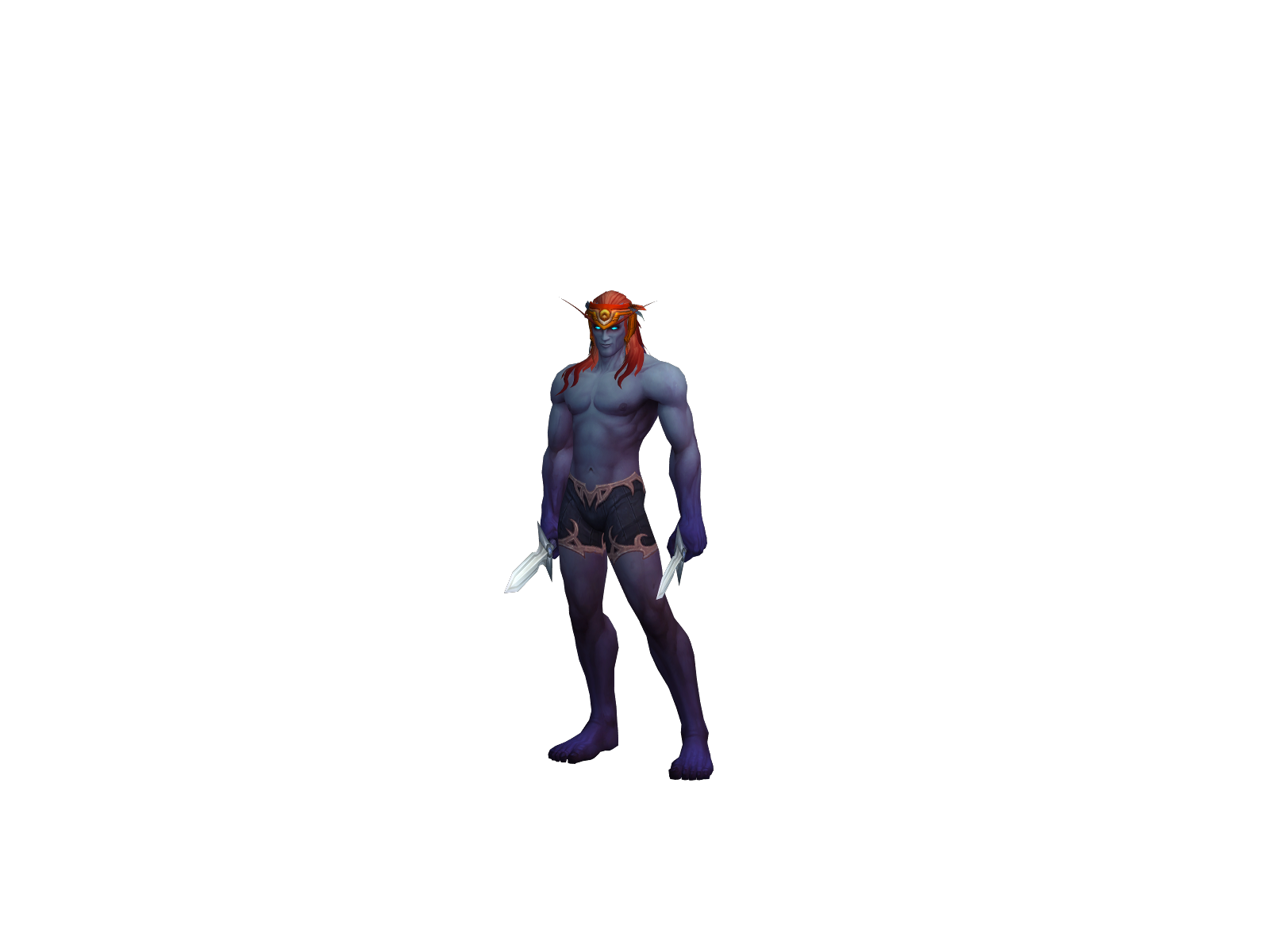 Sendoralor 3D character render
