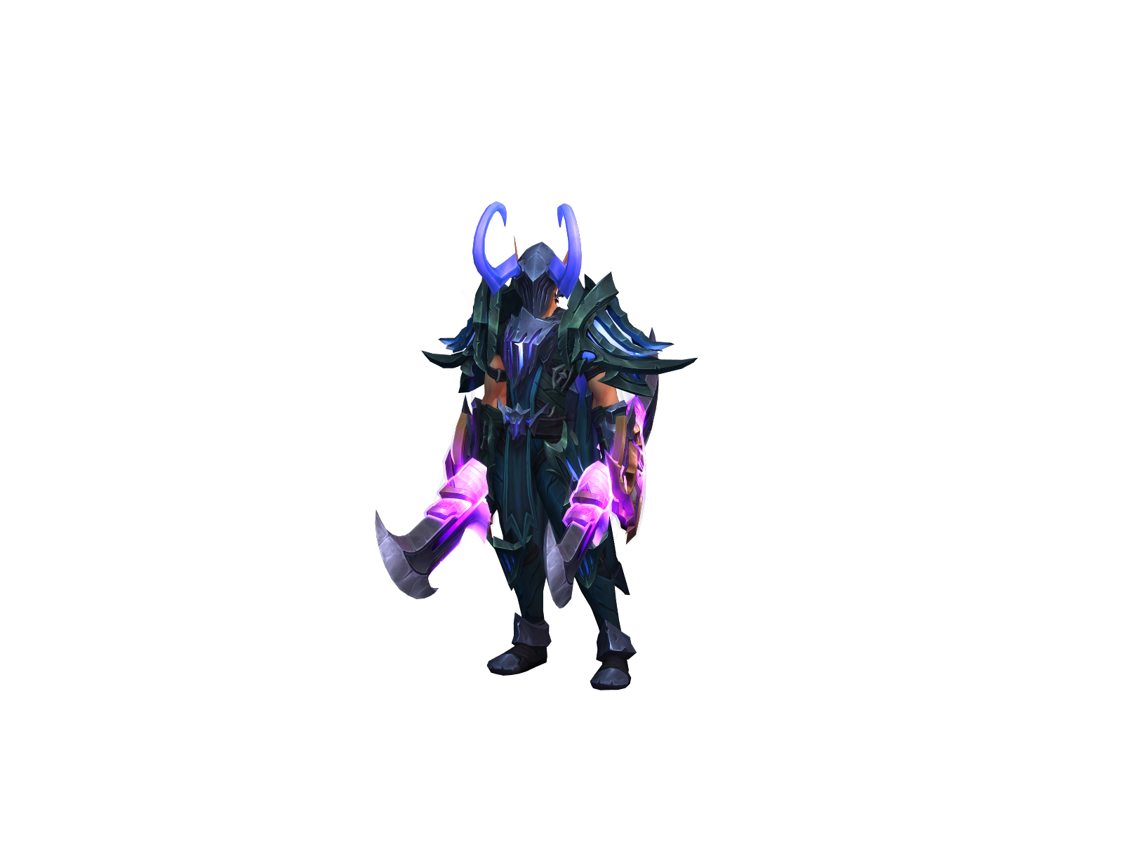 Nockin 3D character render