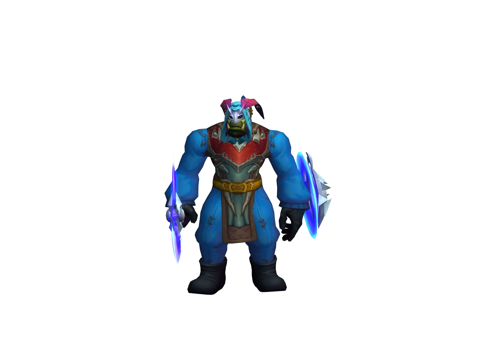 Plsmom 3D character render