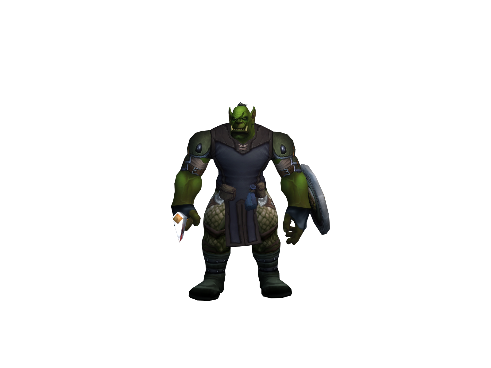 Polebarn 3D character render