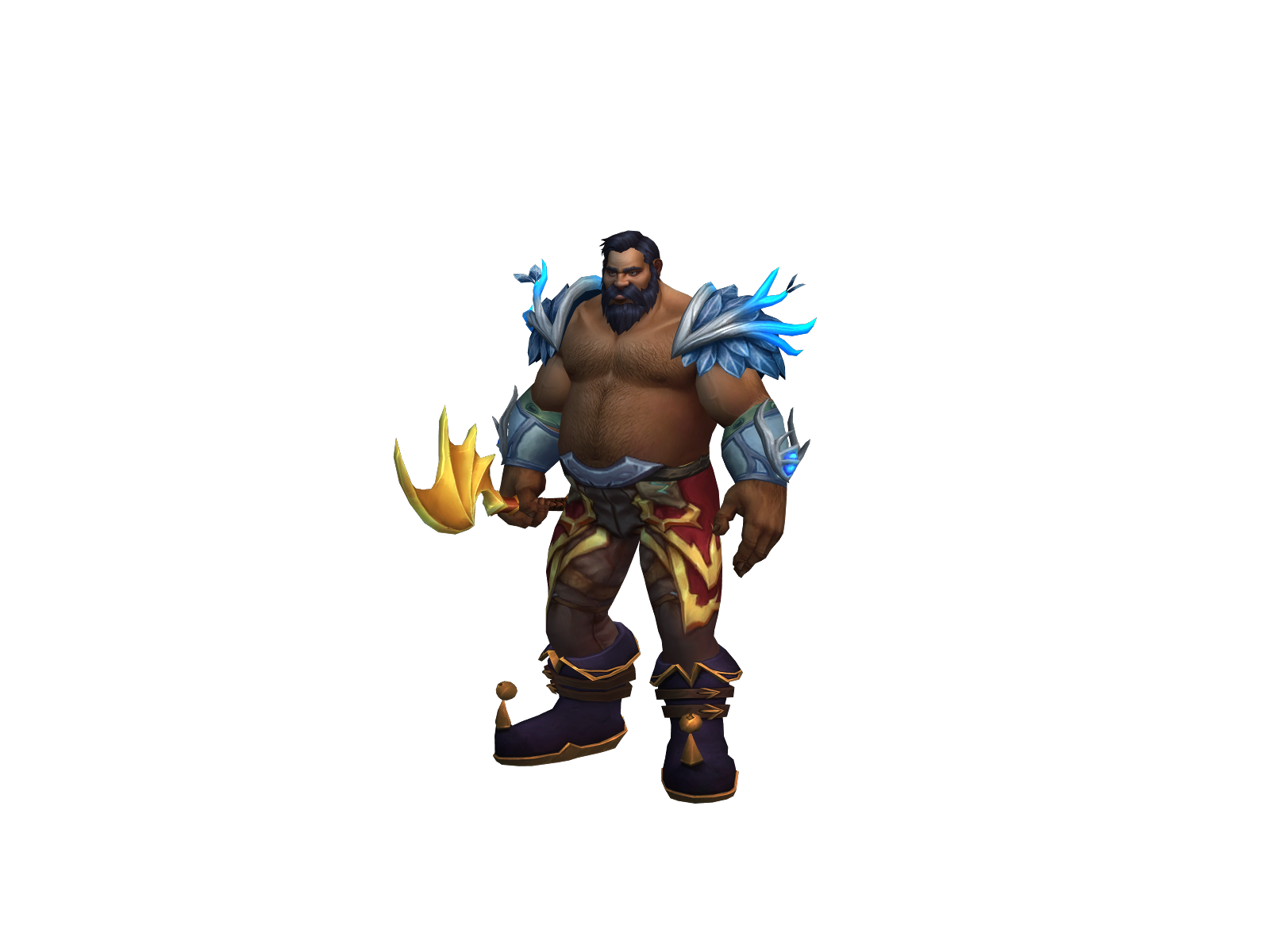 Tïto 3D character render