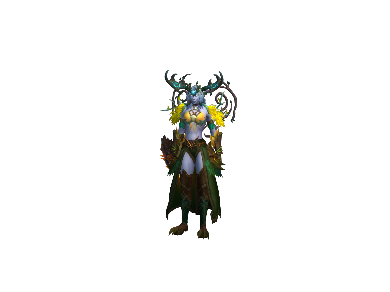 Dreamlike 3D character render