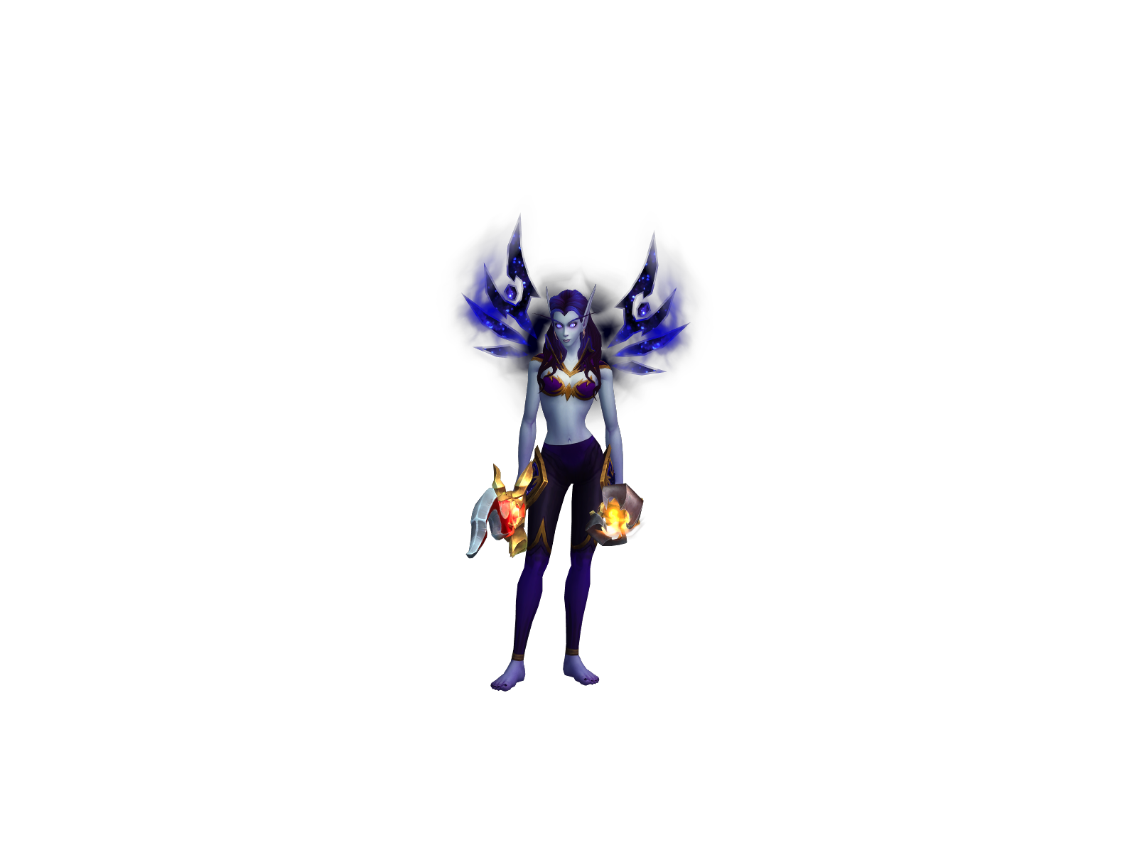 Jezebellela WoW character banner