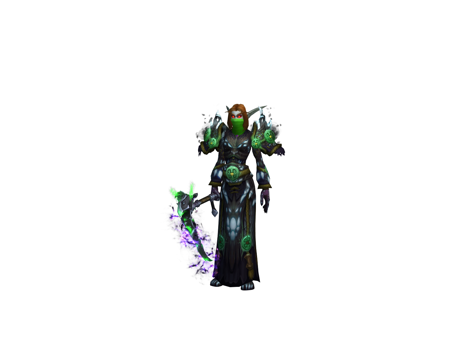 Cremgotlockd 3D character render
