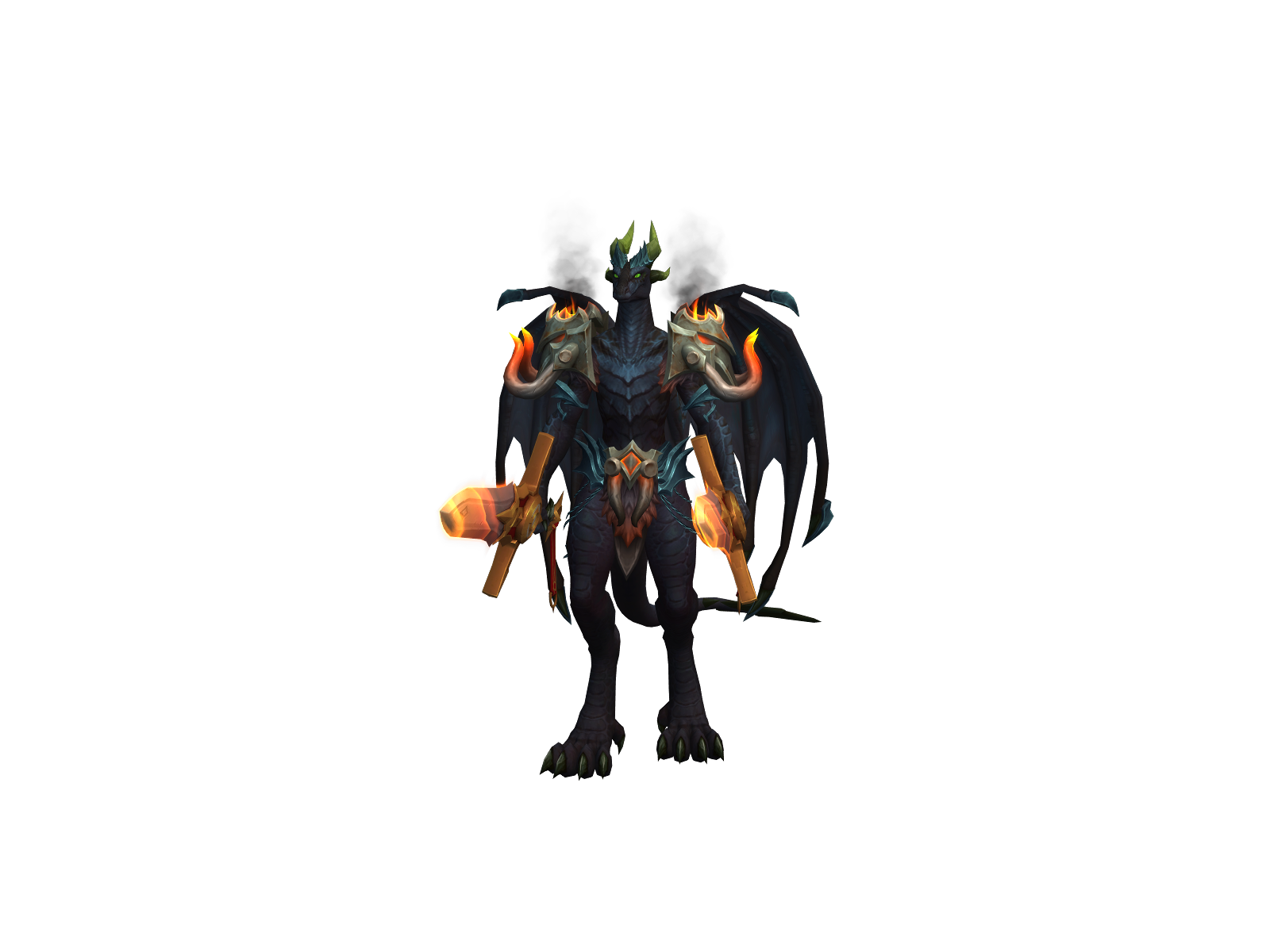 Yuuieclaw 3D character render