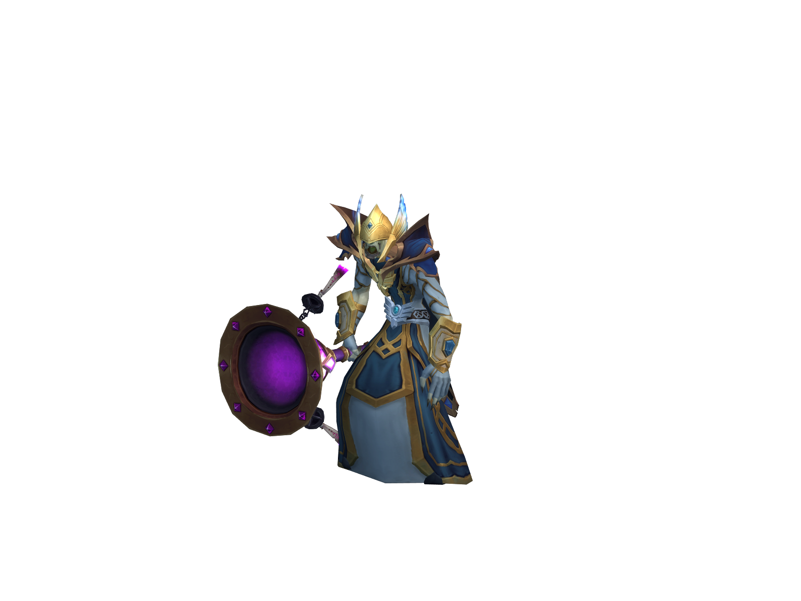 Ihealyoudie 3D character render