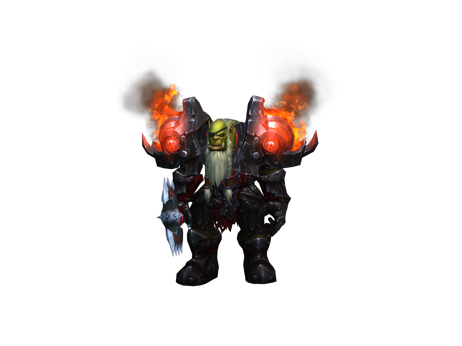 Fenshoz 3D character render