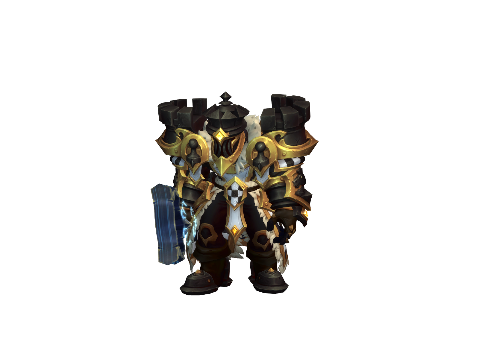 Flokì 3D character render