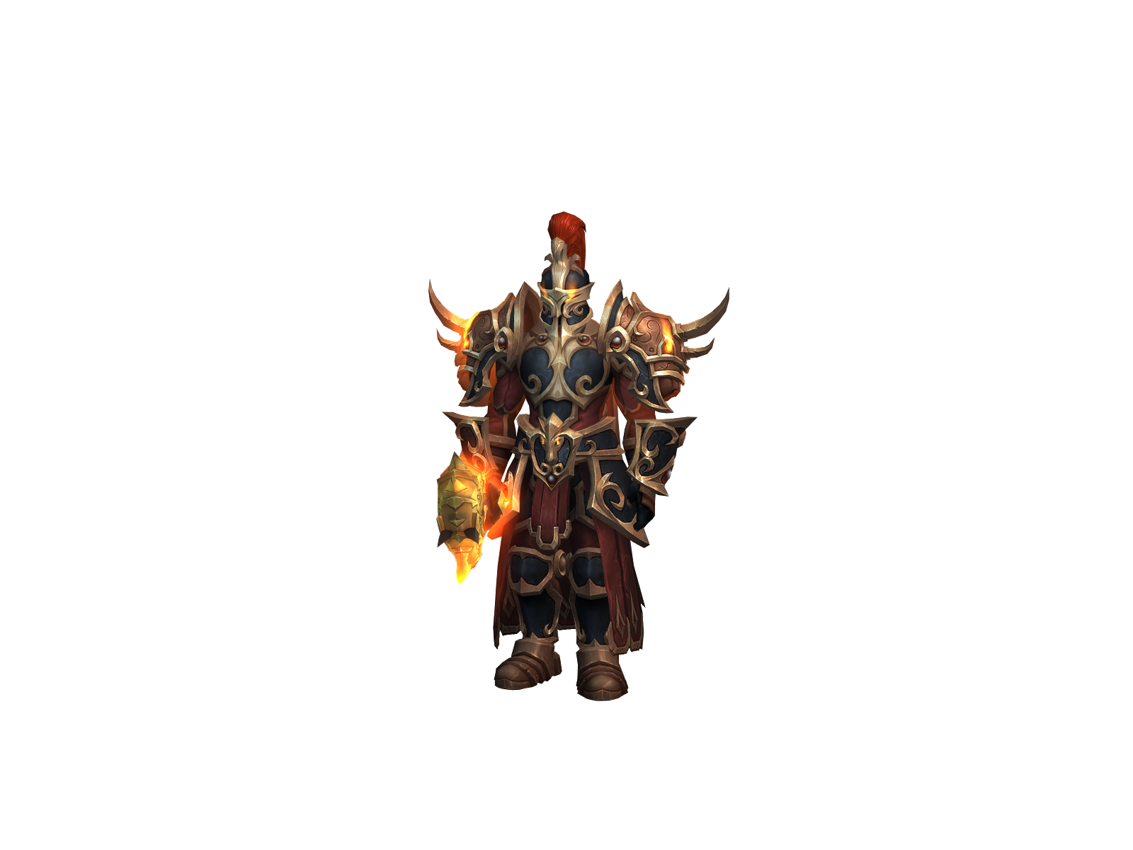 Kraagor 3D character render