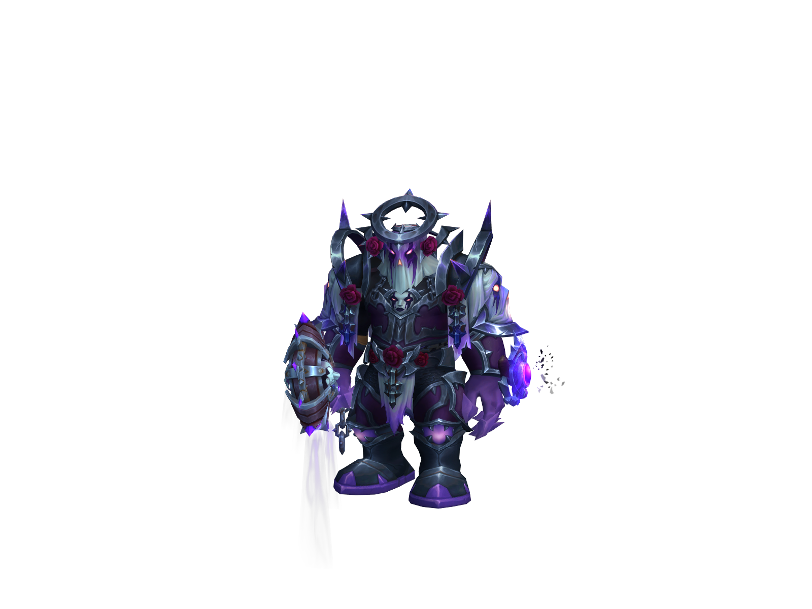 Optional 3D character render