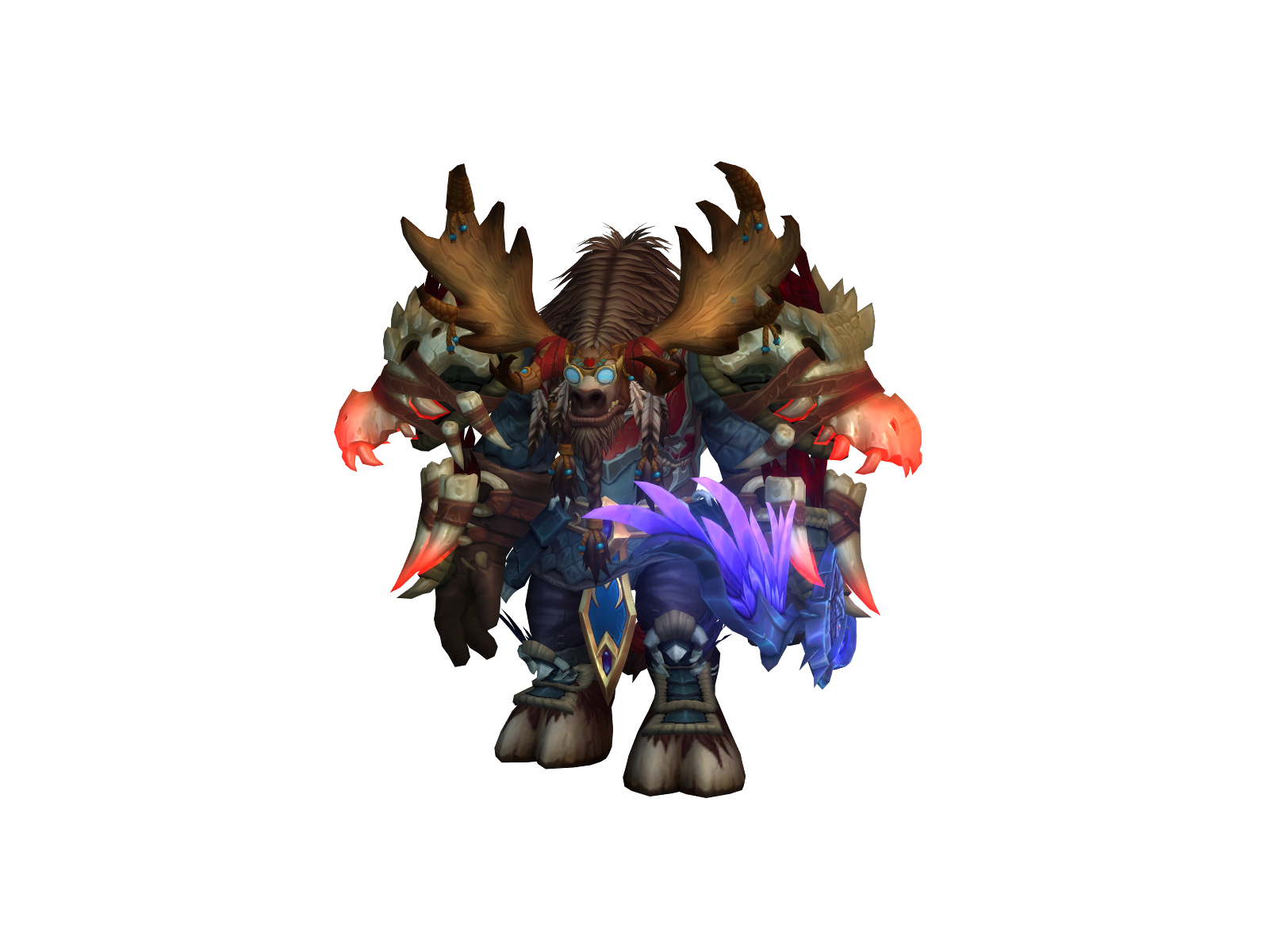 Cóy 3D character render