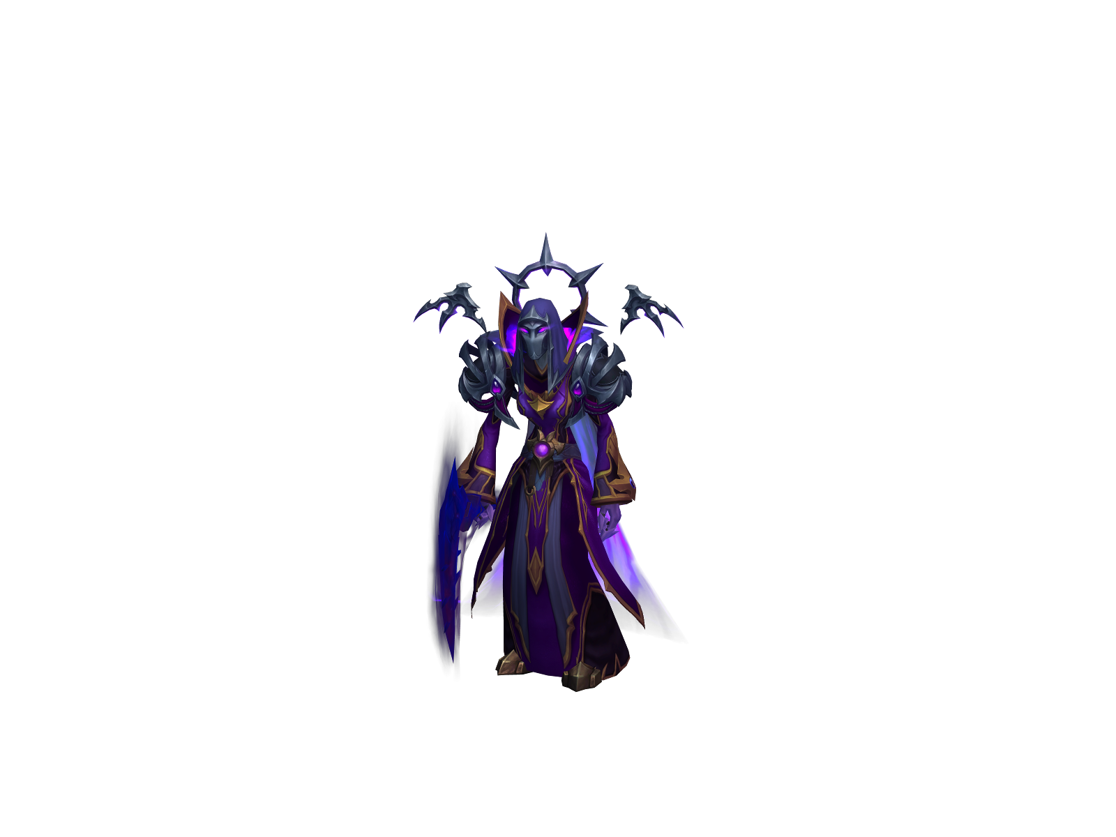 Project 3D character render