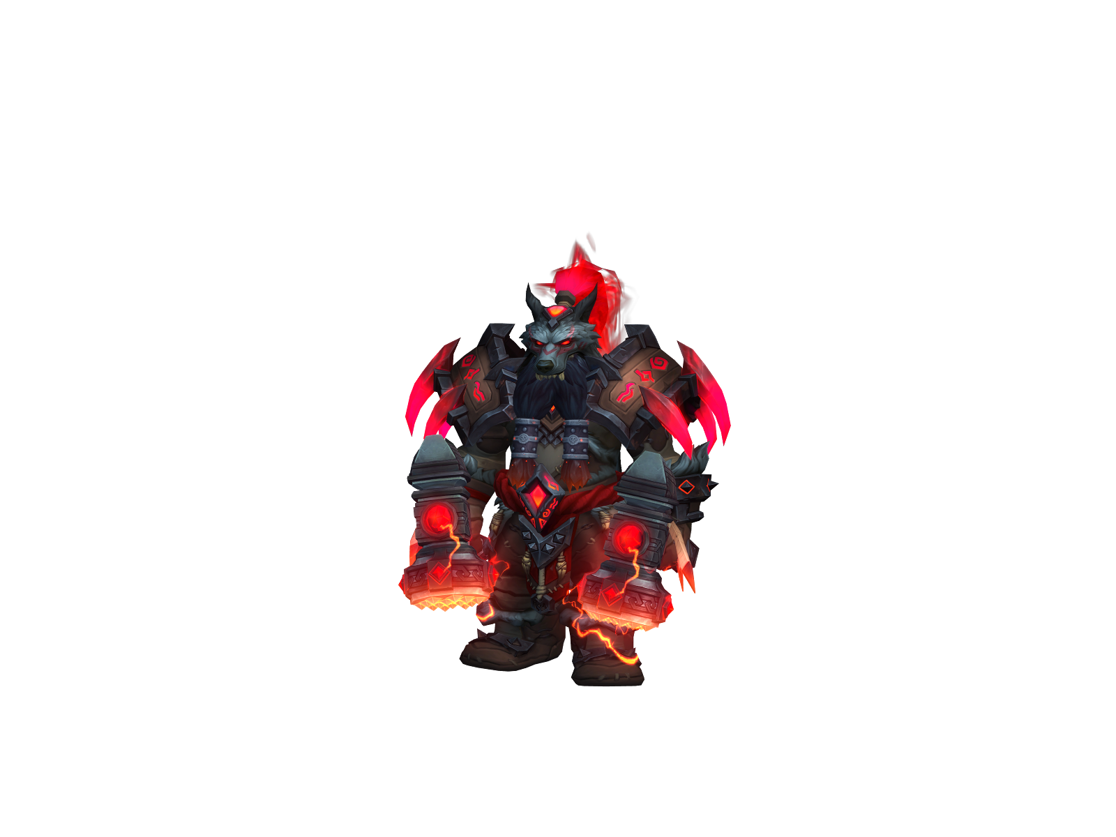 Butterman 3D character render