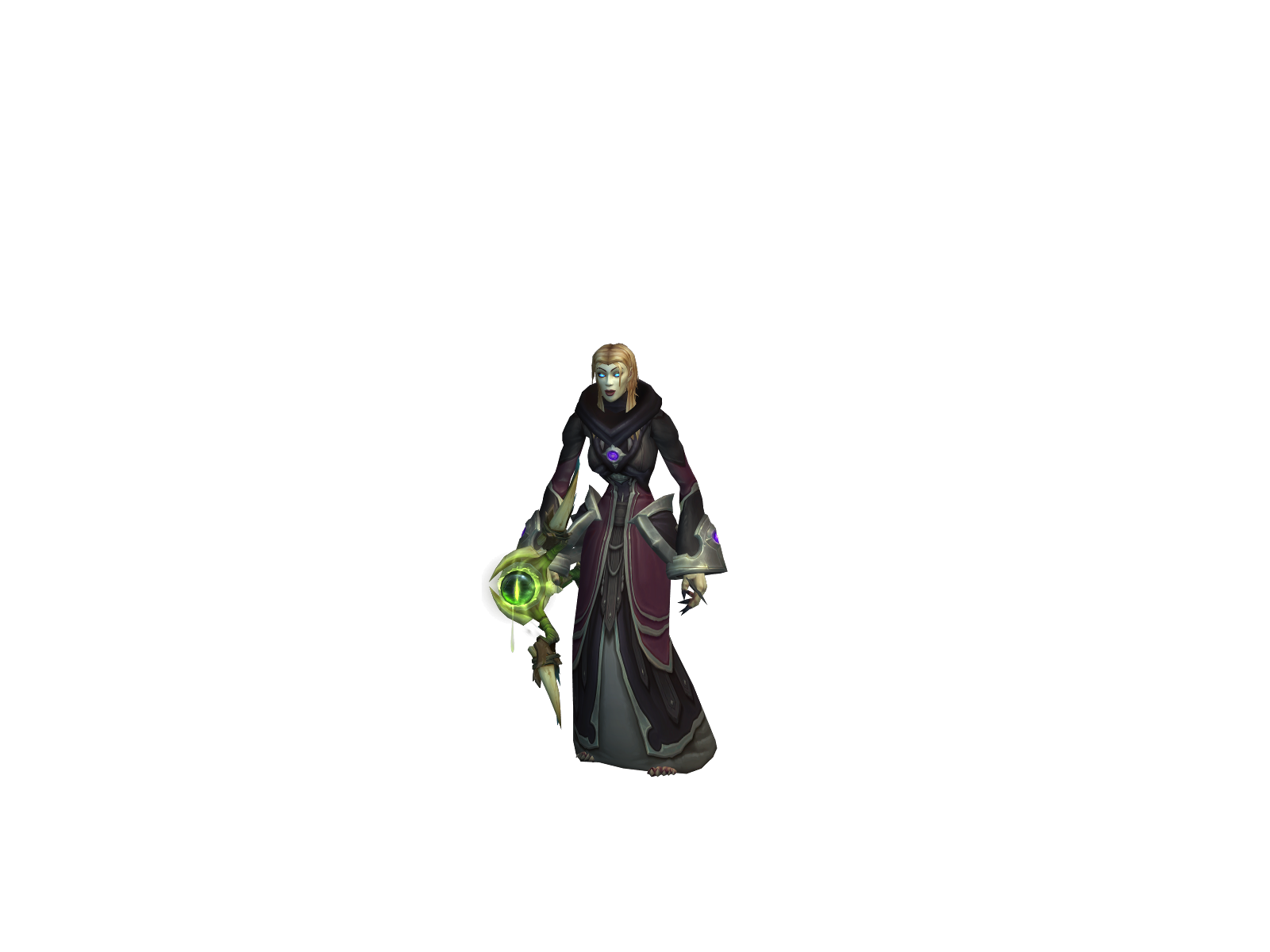 Entanglement 3D character render