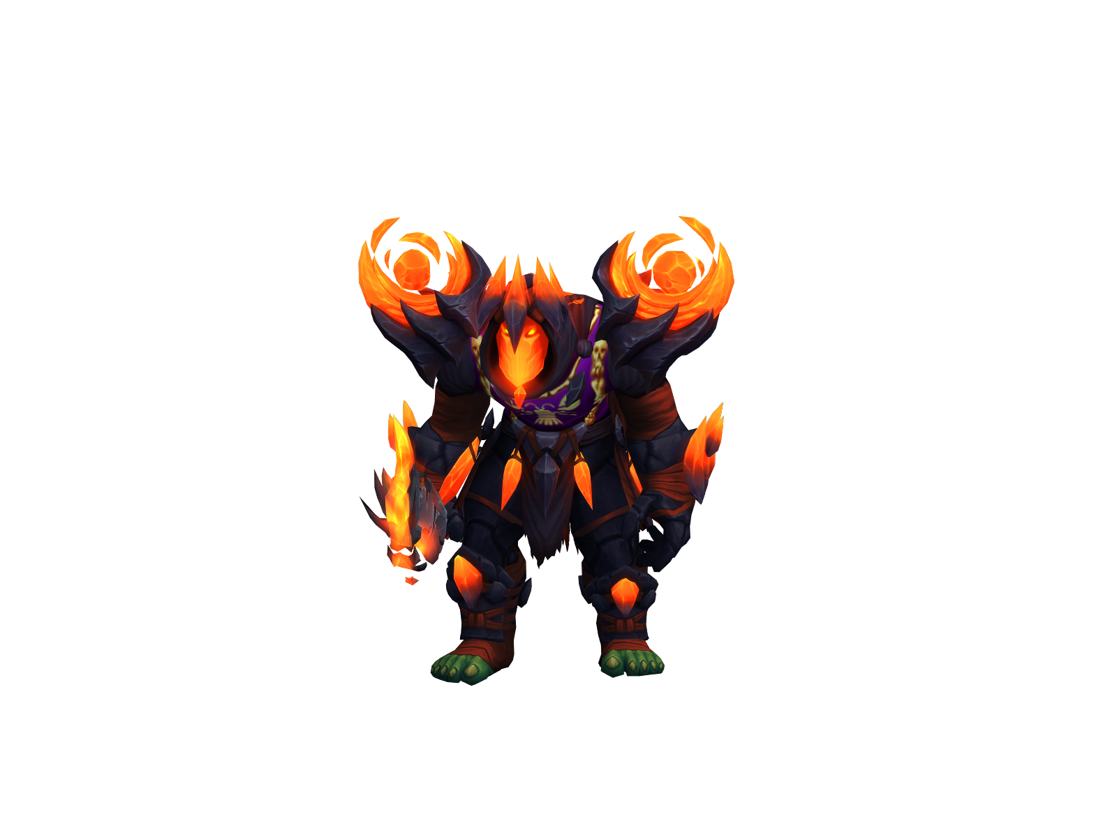Nikero 3D character render
