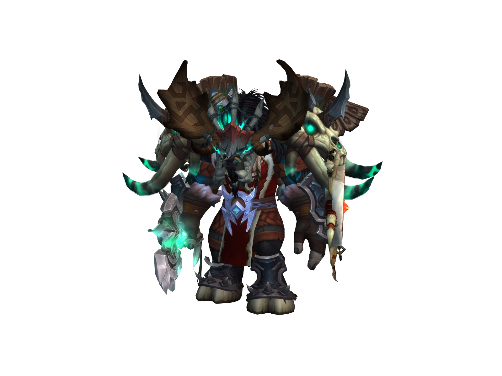 Shockingmoo 3D character render