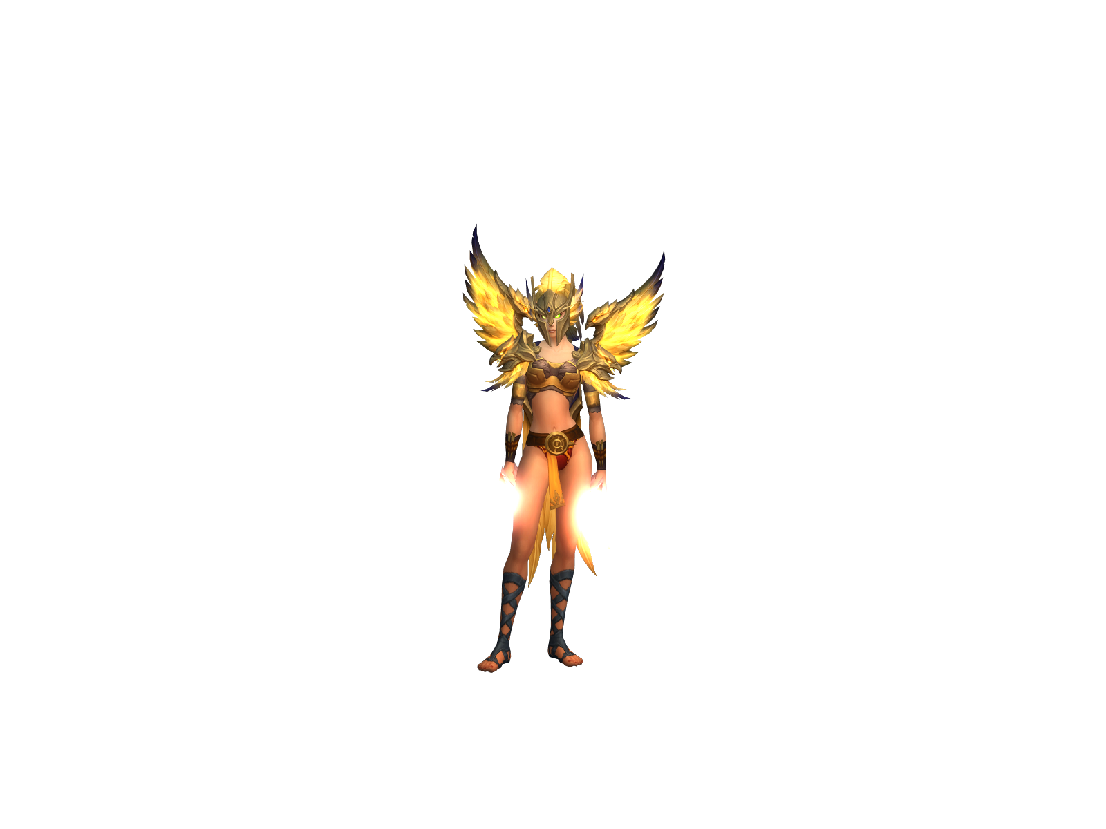 Mattdemons 3D character render