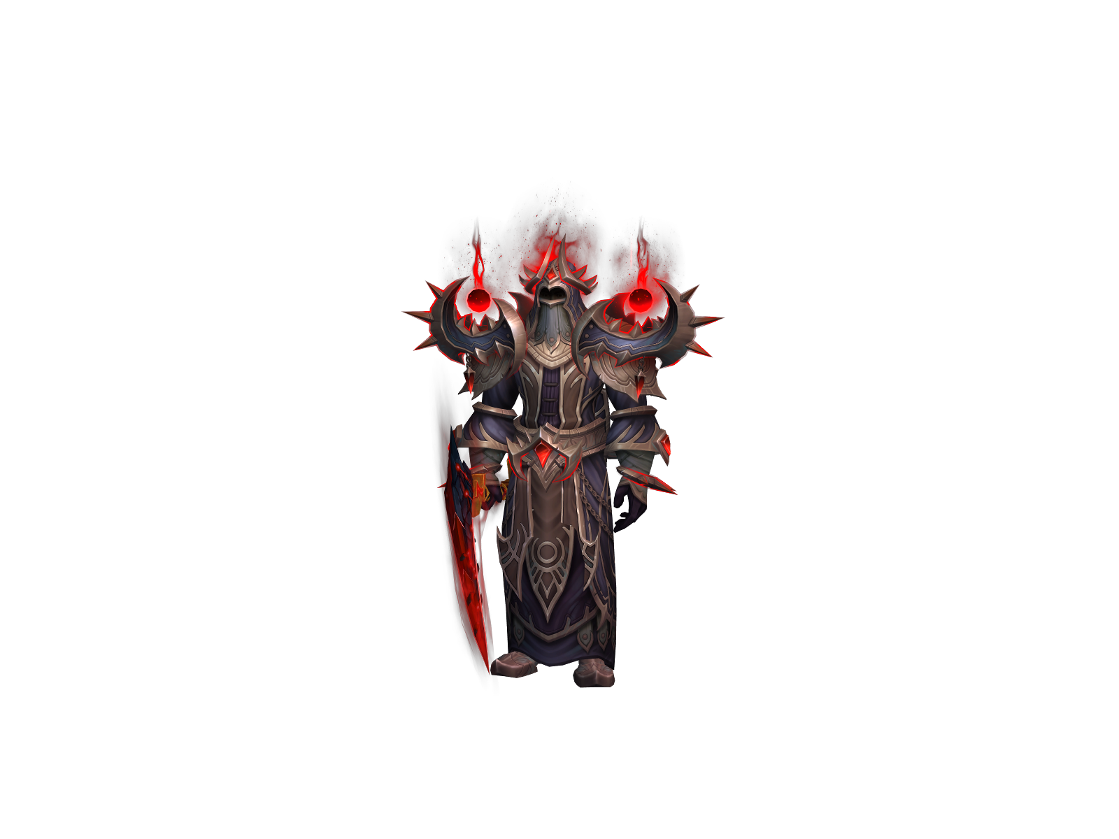 Chillyscarry 3D character render