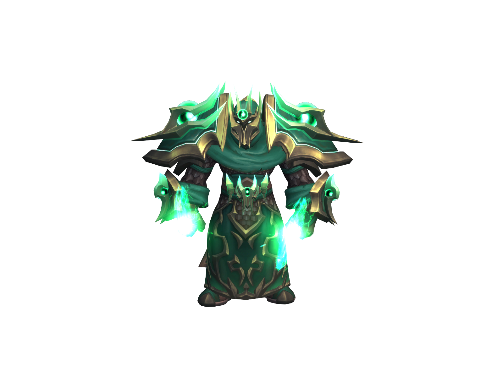 Bahaumet 3D character render