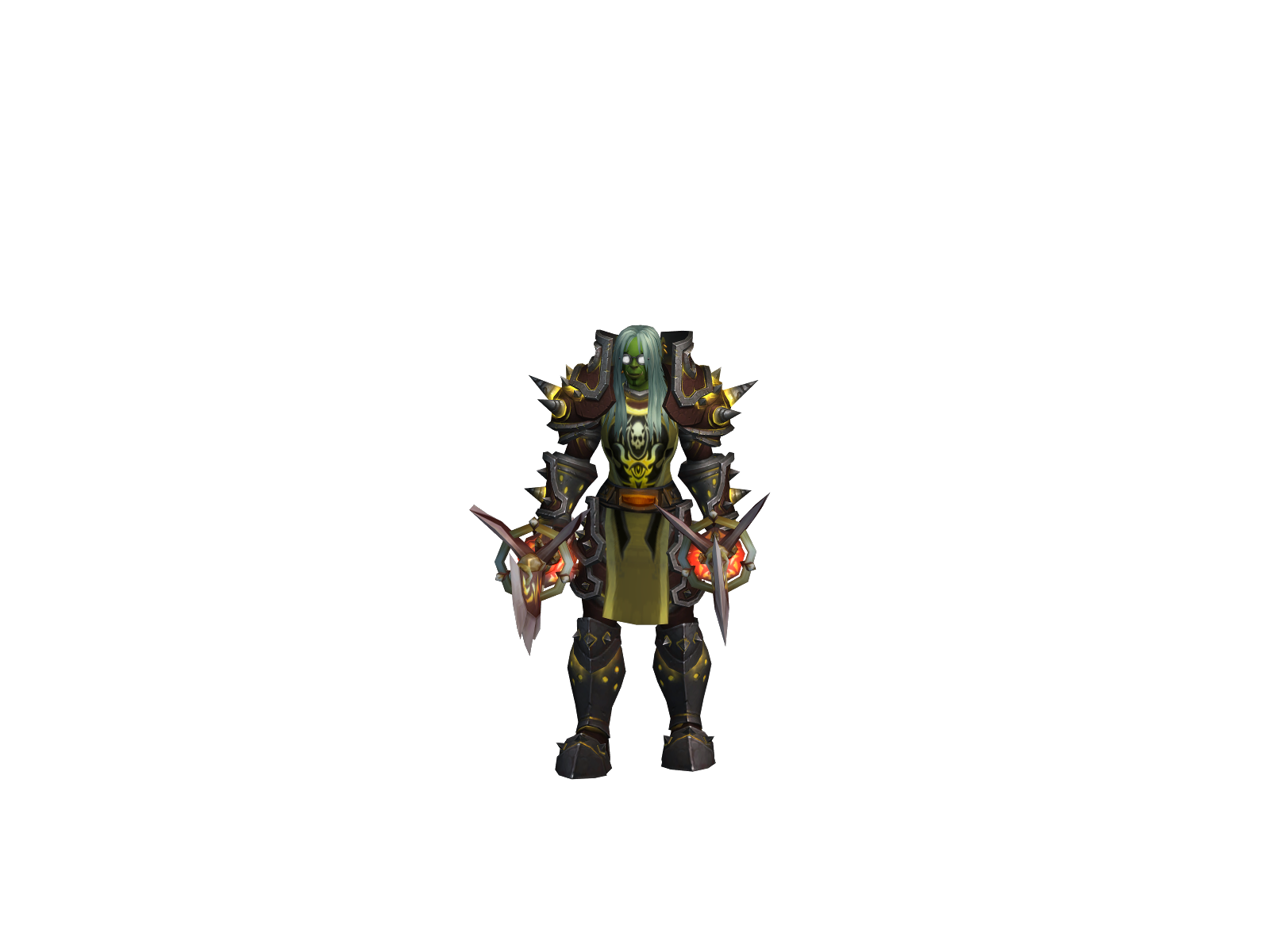 Herma 3D character render