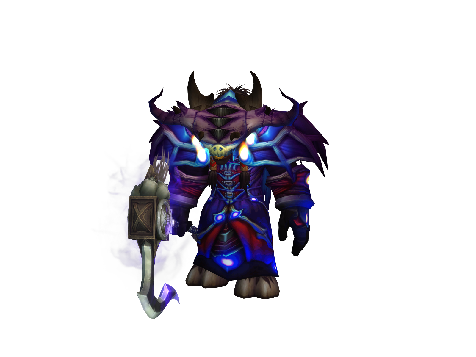 Totsdots 3D character render