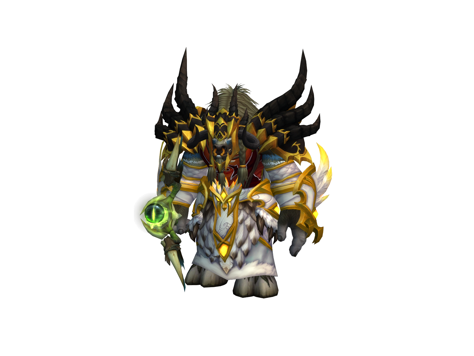 Lohof 3D character render