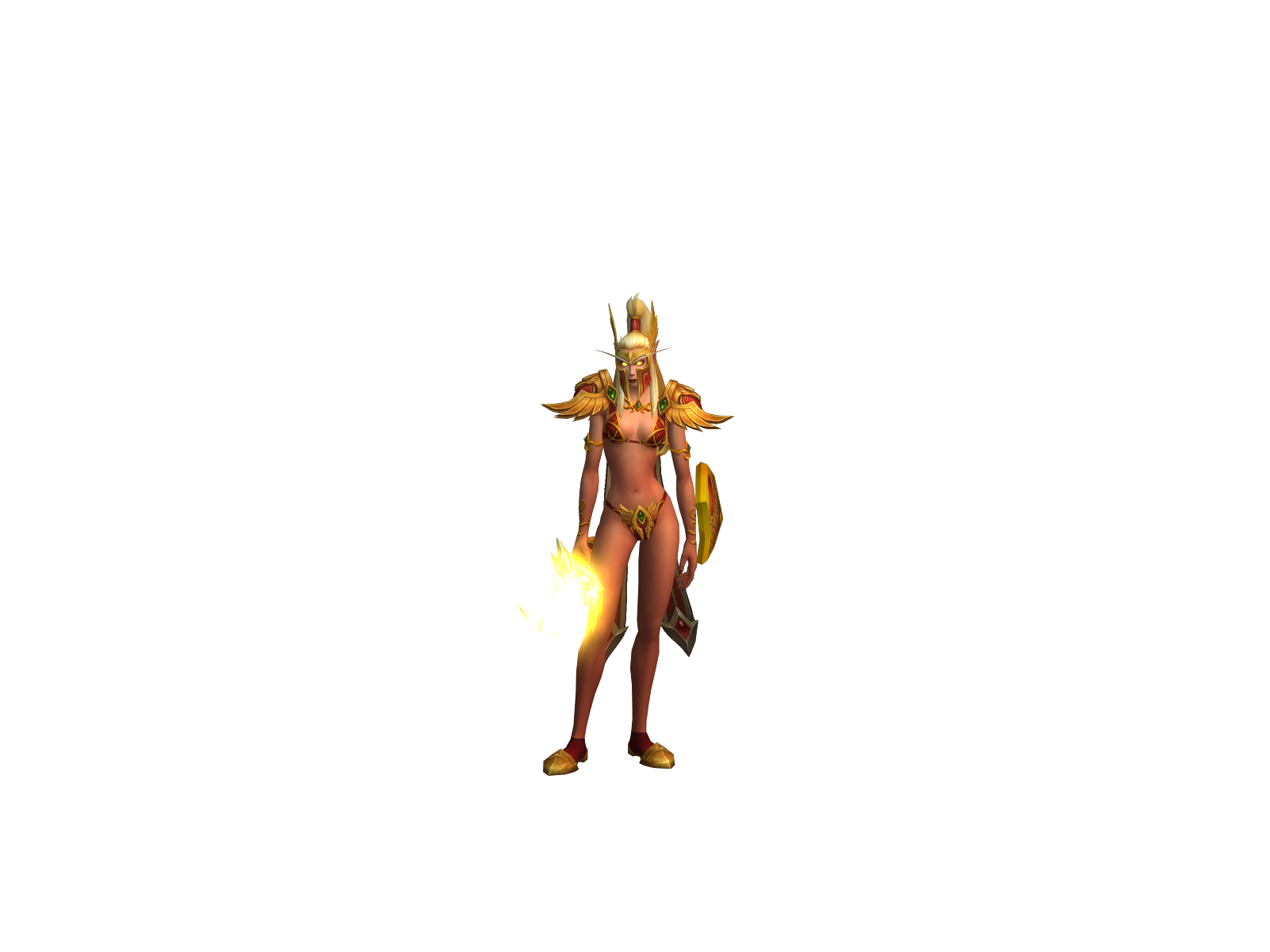 Marijana 3D character render
