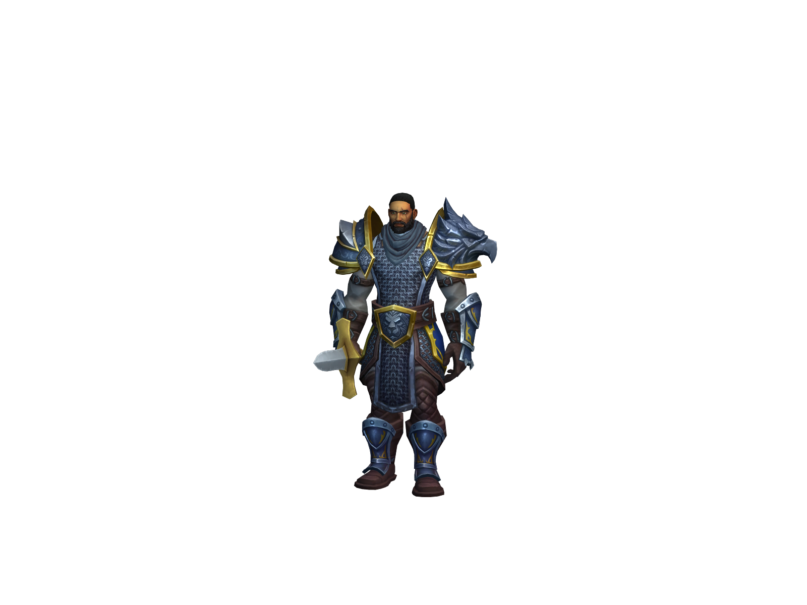 Romulus 3D character render