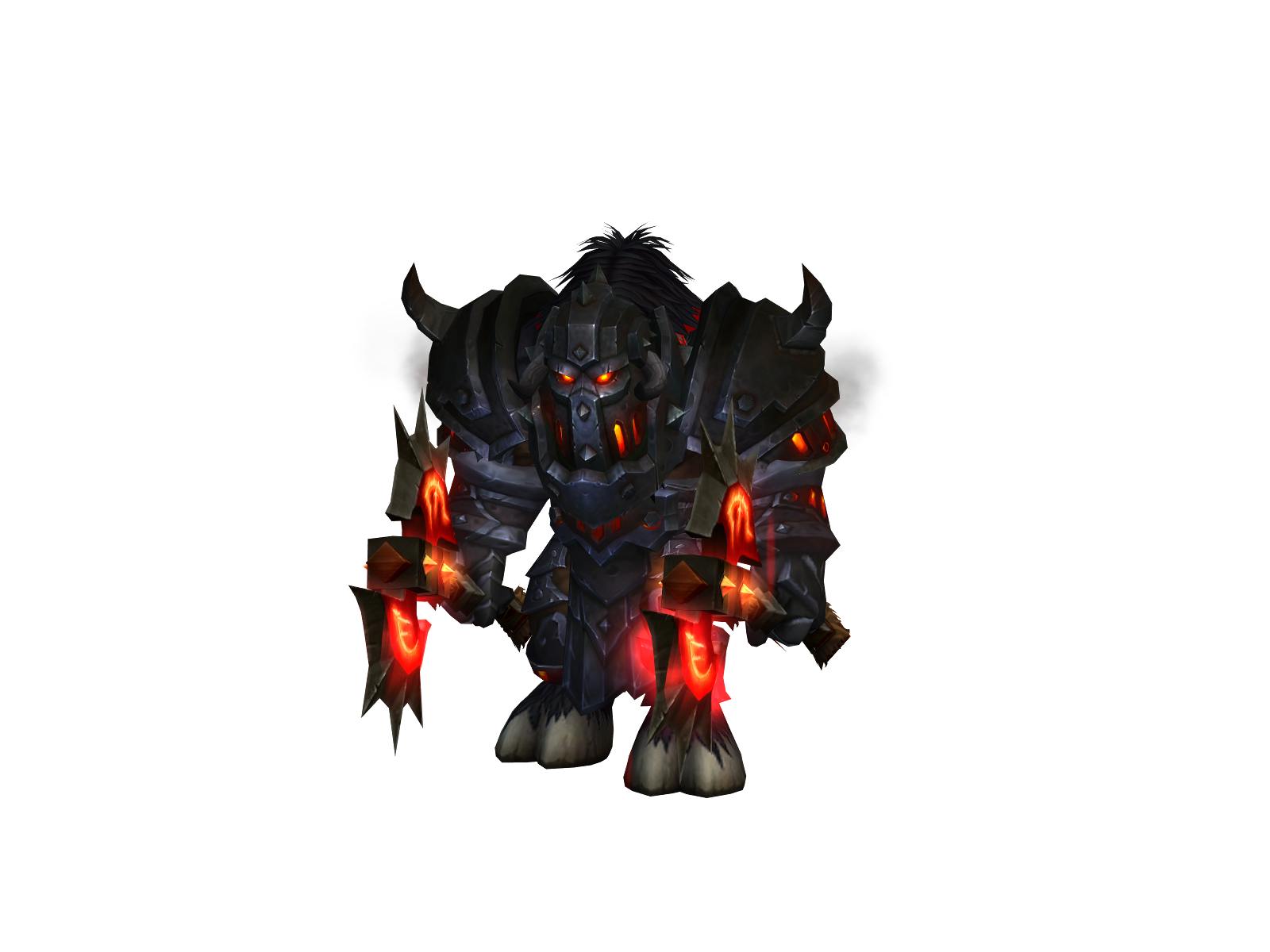 Bowsër 3D character render
