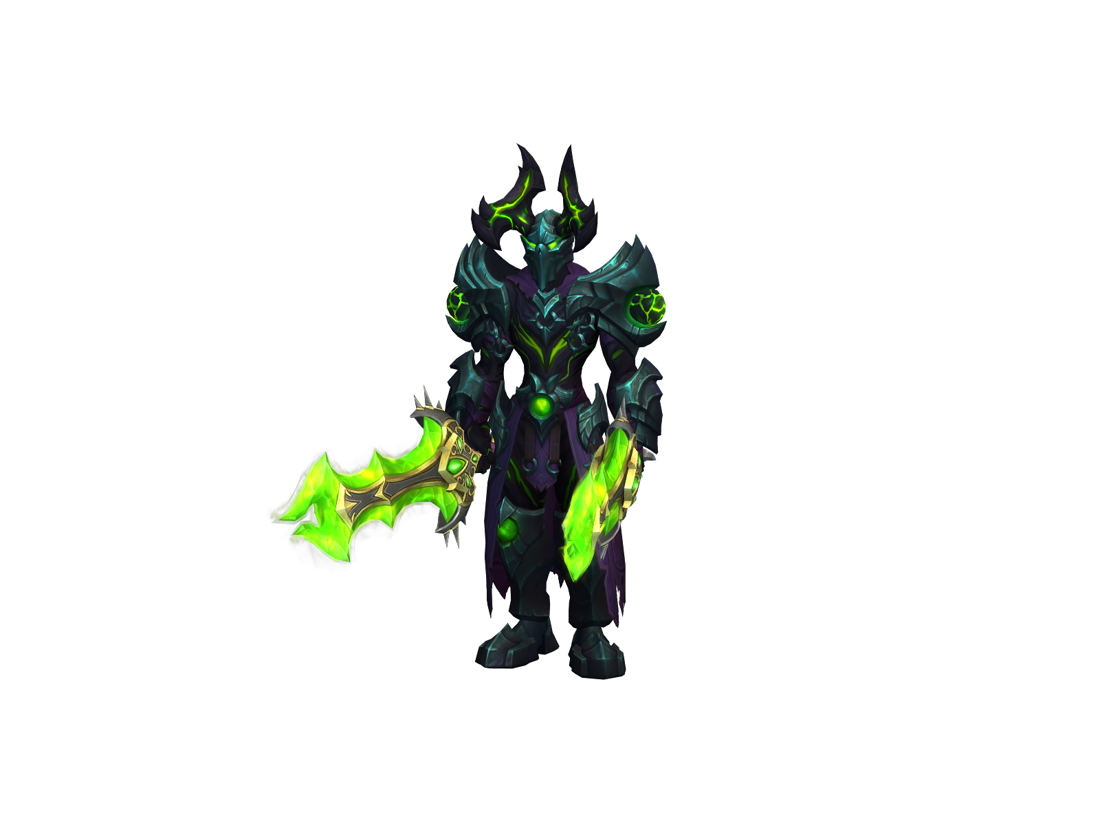 Anomandaris 3D character render