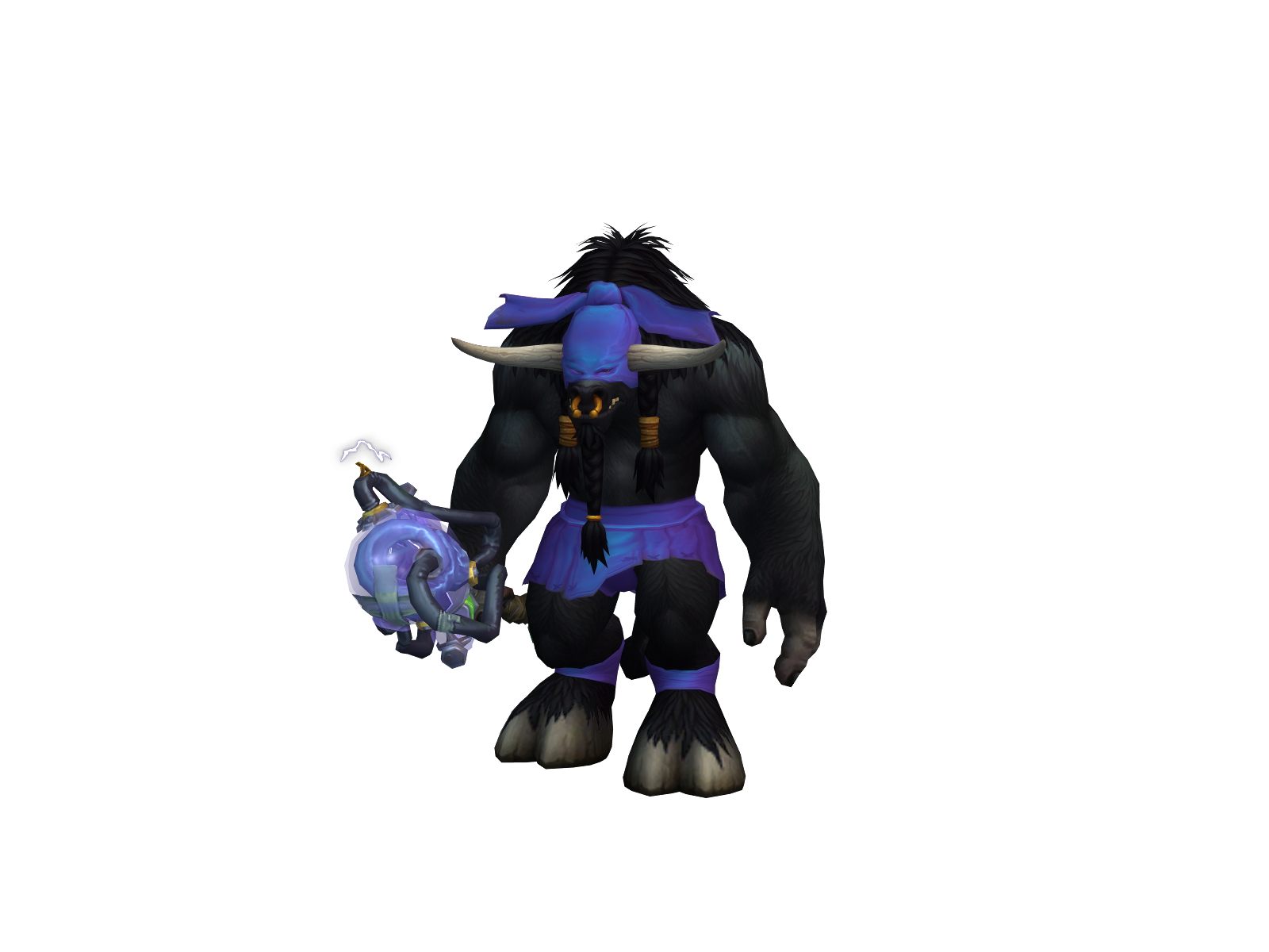 Bignthorny 3D character render