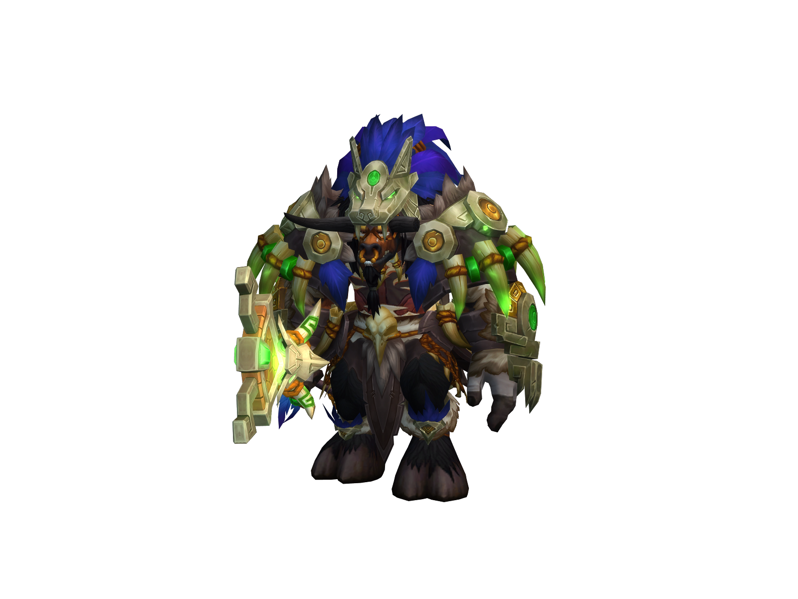 Insectswarm character render