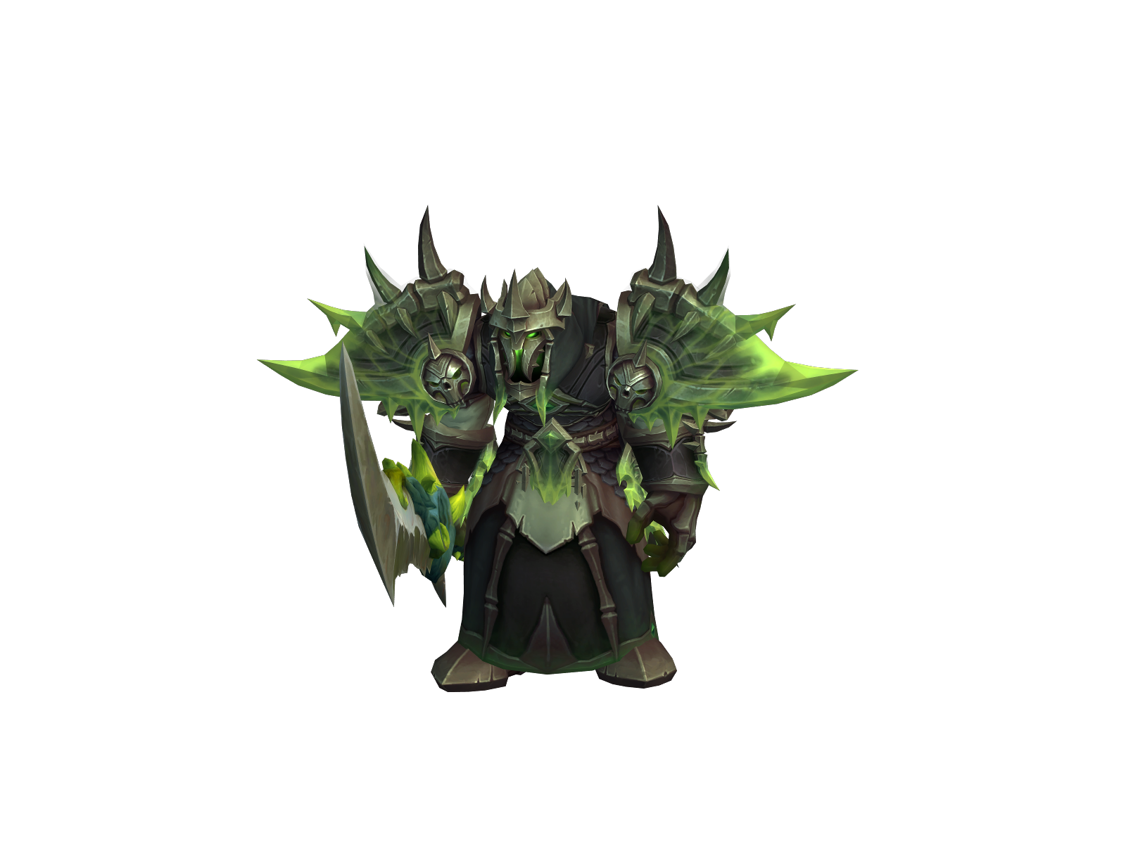 Fanaticx 3D character render