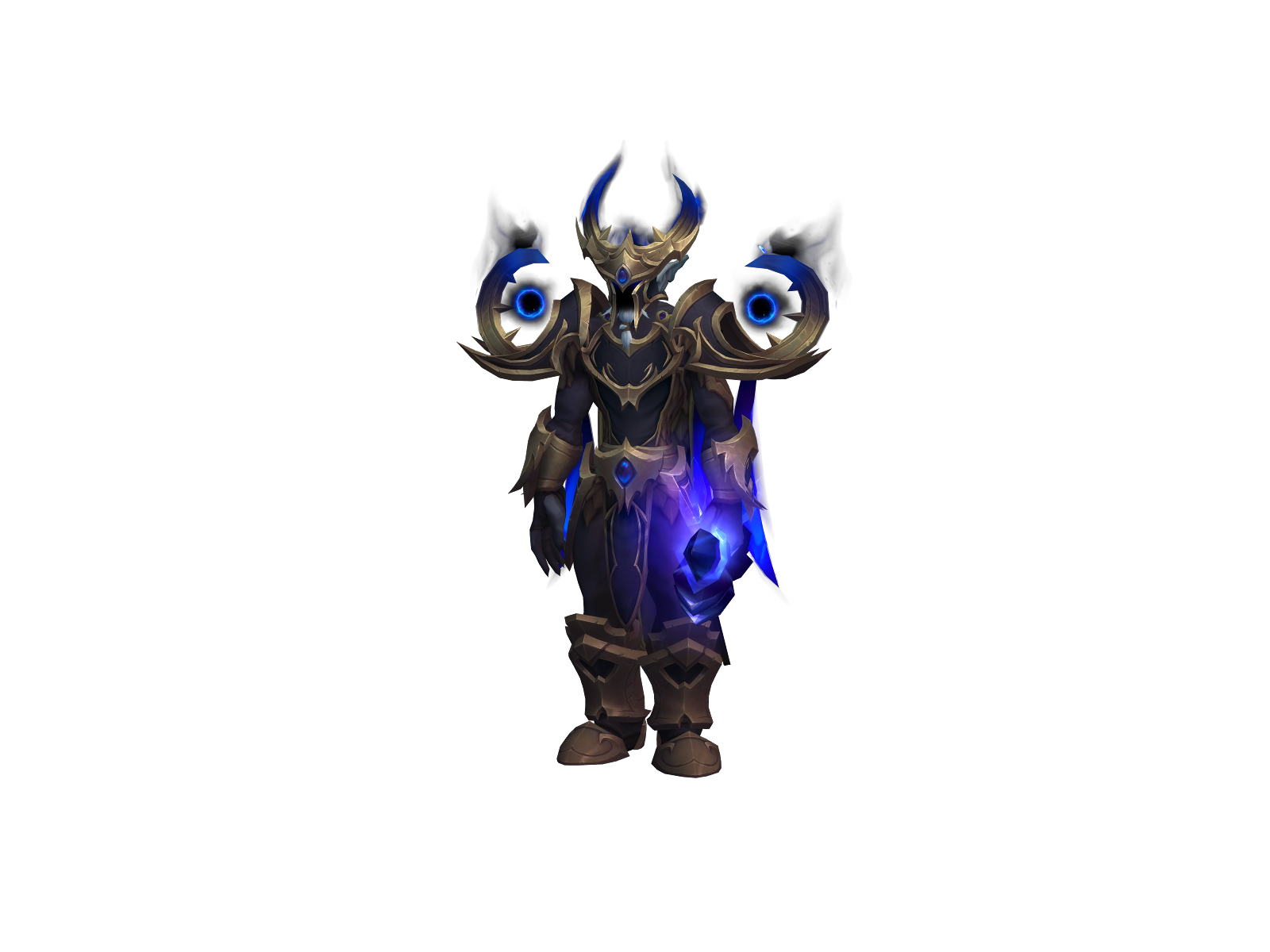 Bowguy 3D character render