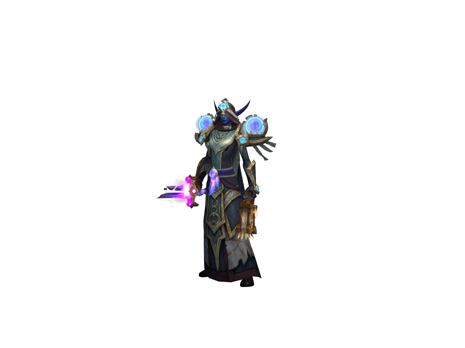 Anderel 3D character render