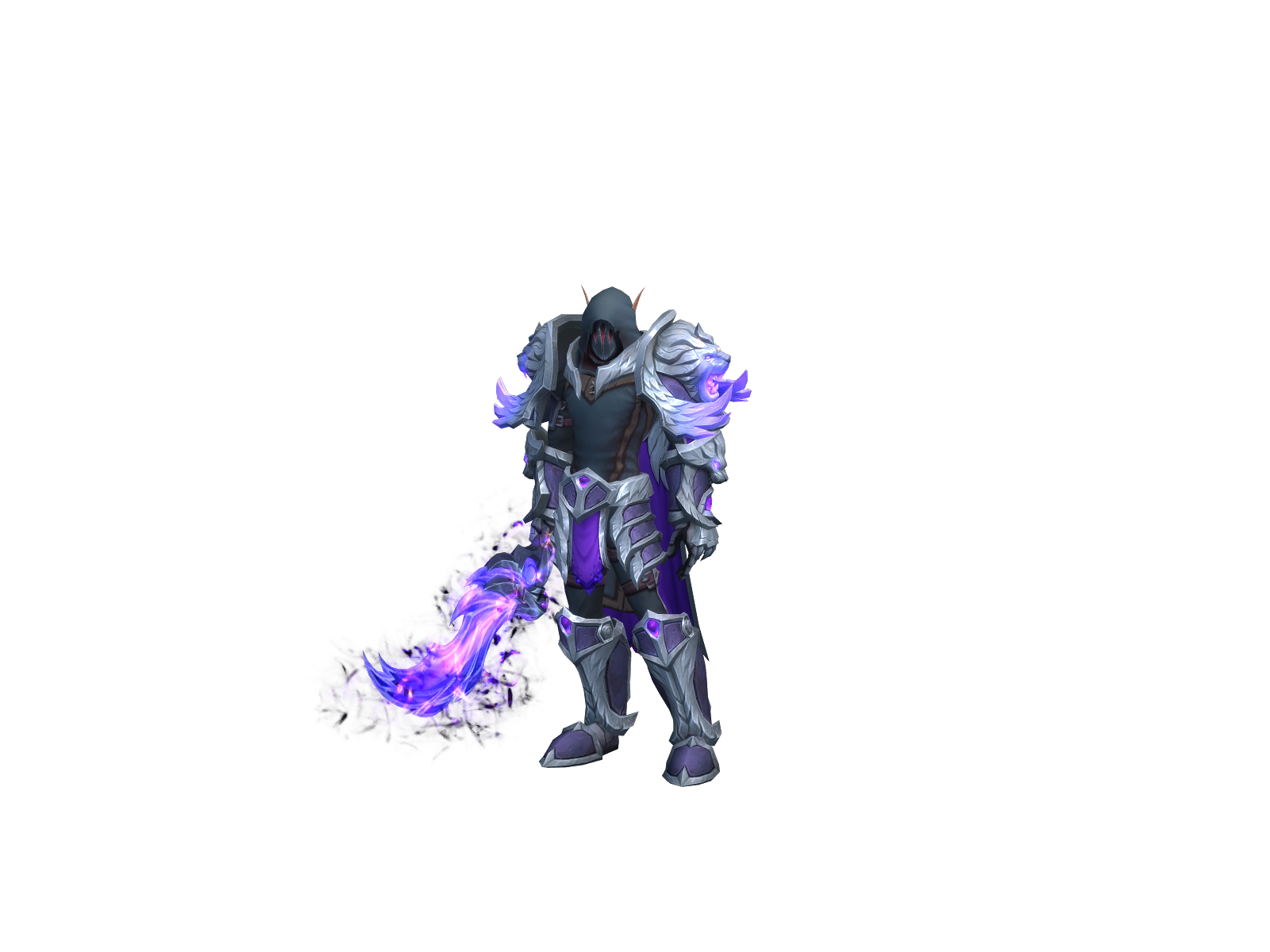 Kaîl 3D character render