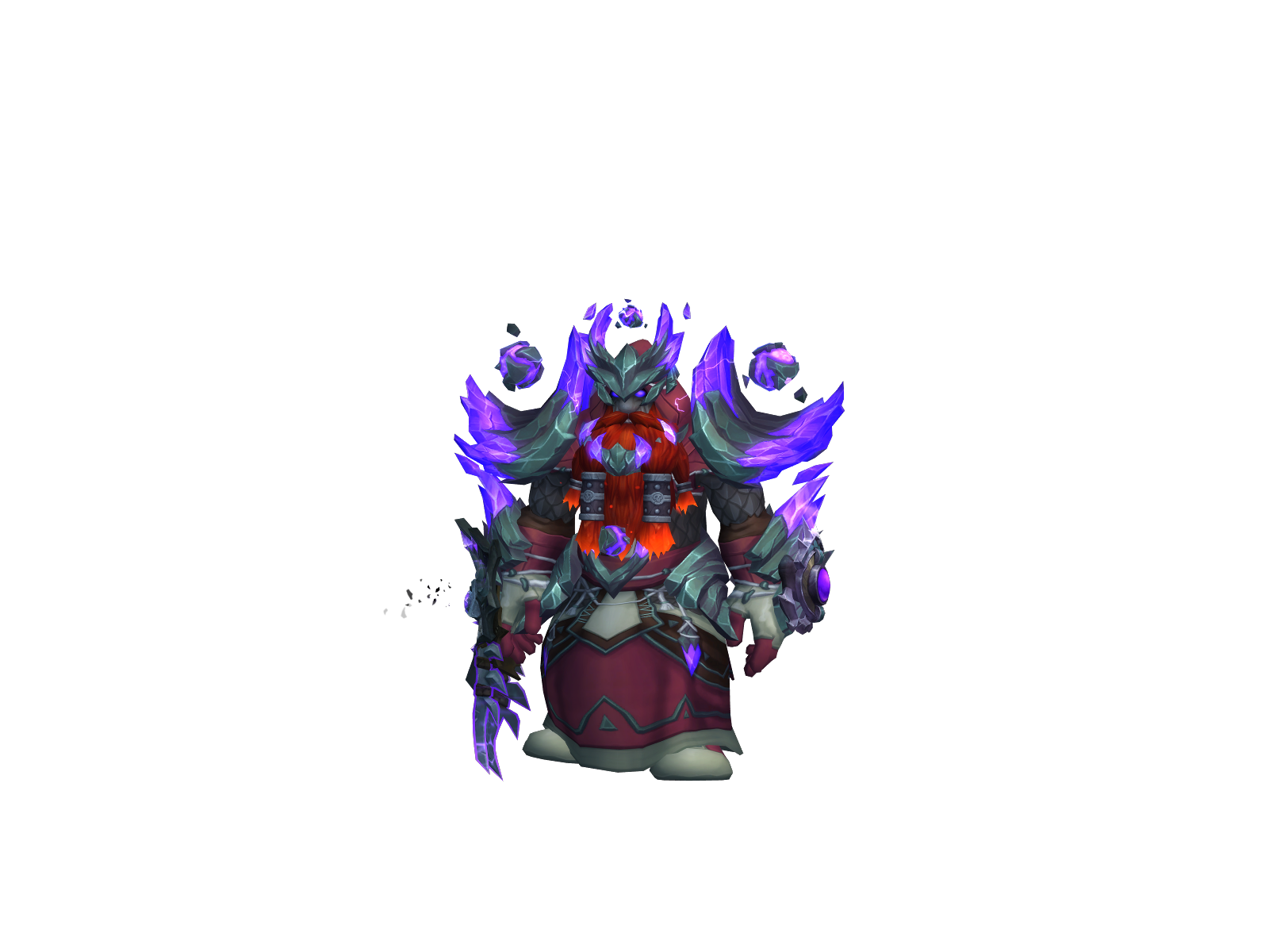 Steezus 3D character render
