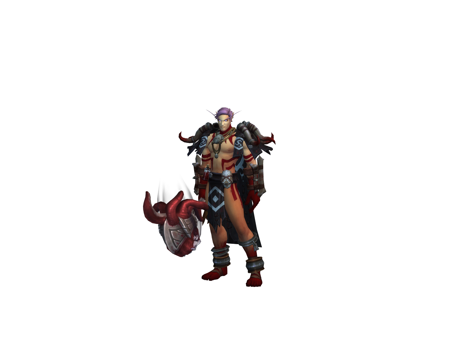 Touchmydisc 3D character render