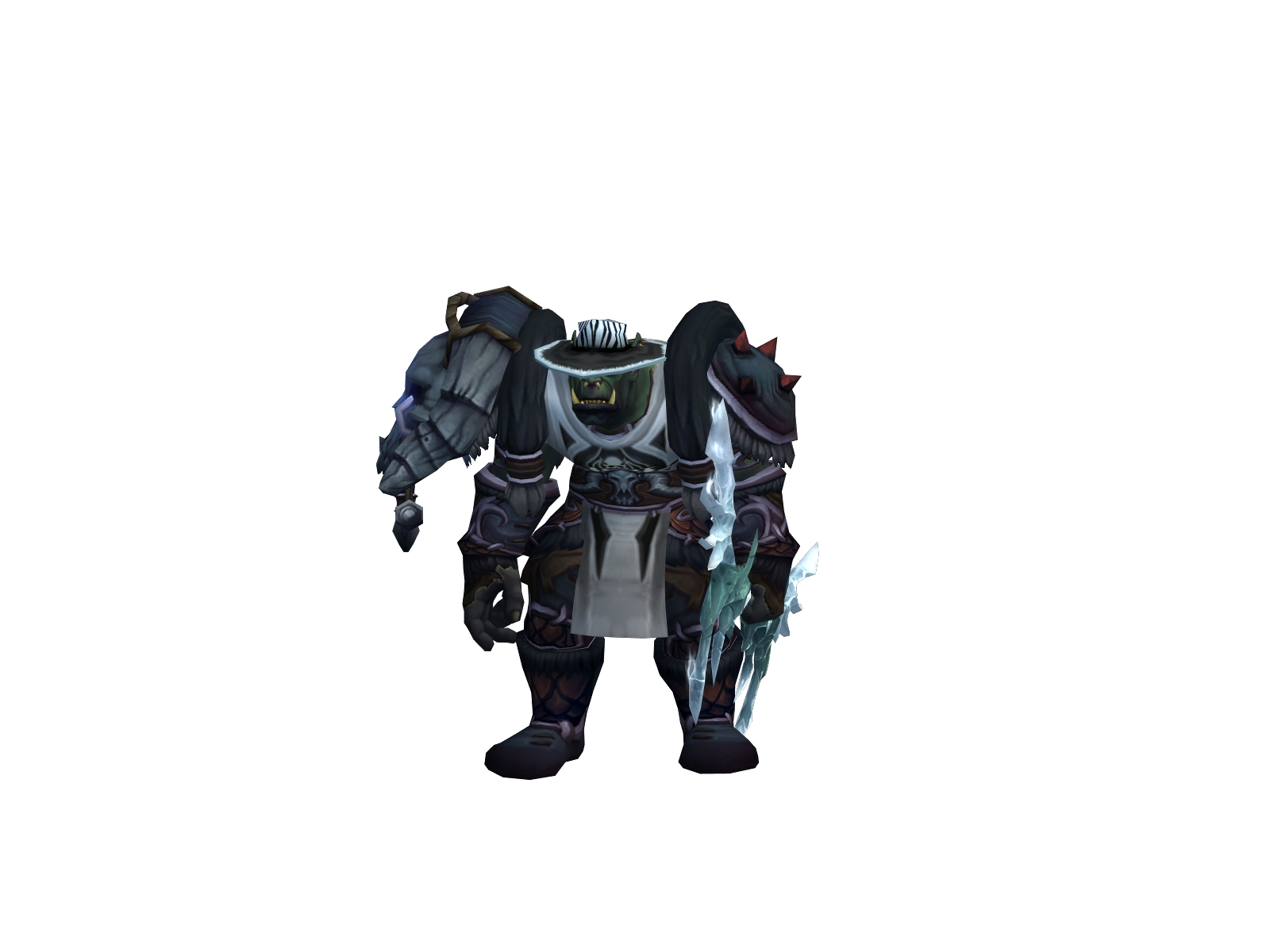 Kitelordx 3D character render