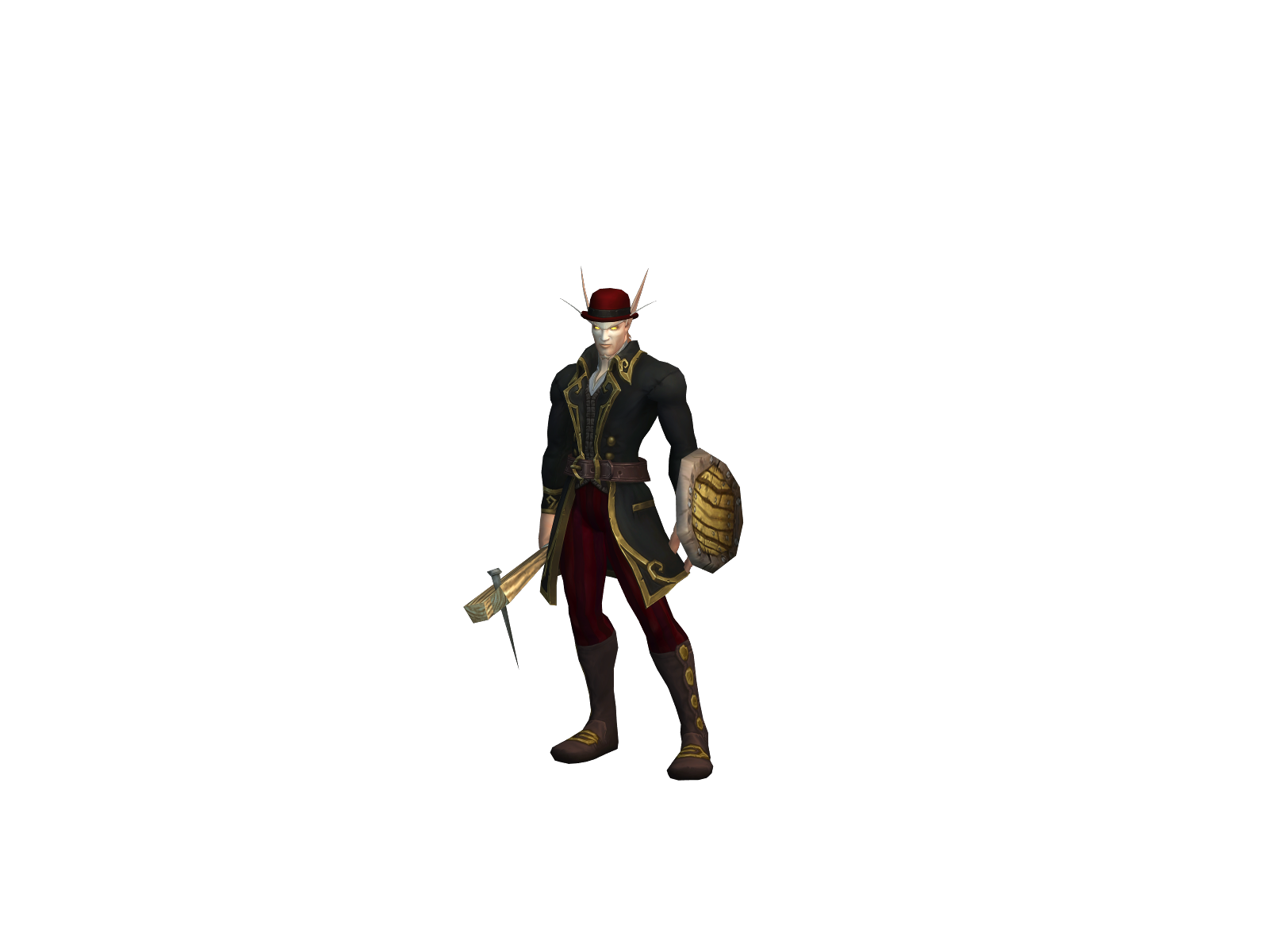 Daeadin 3D character render