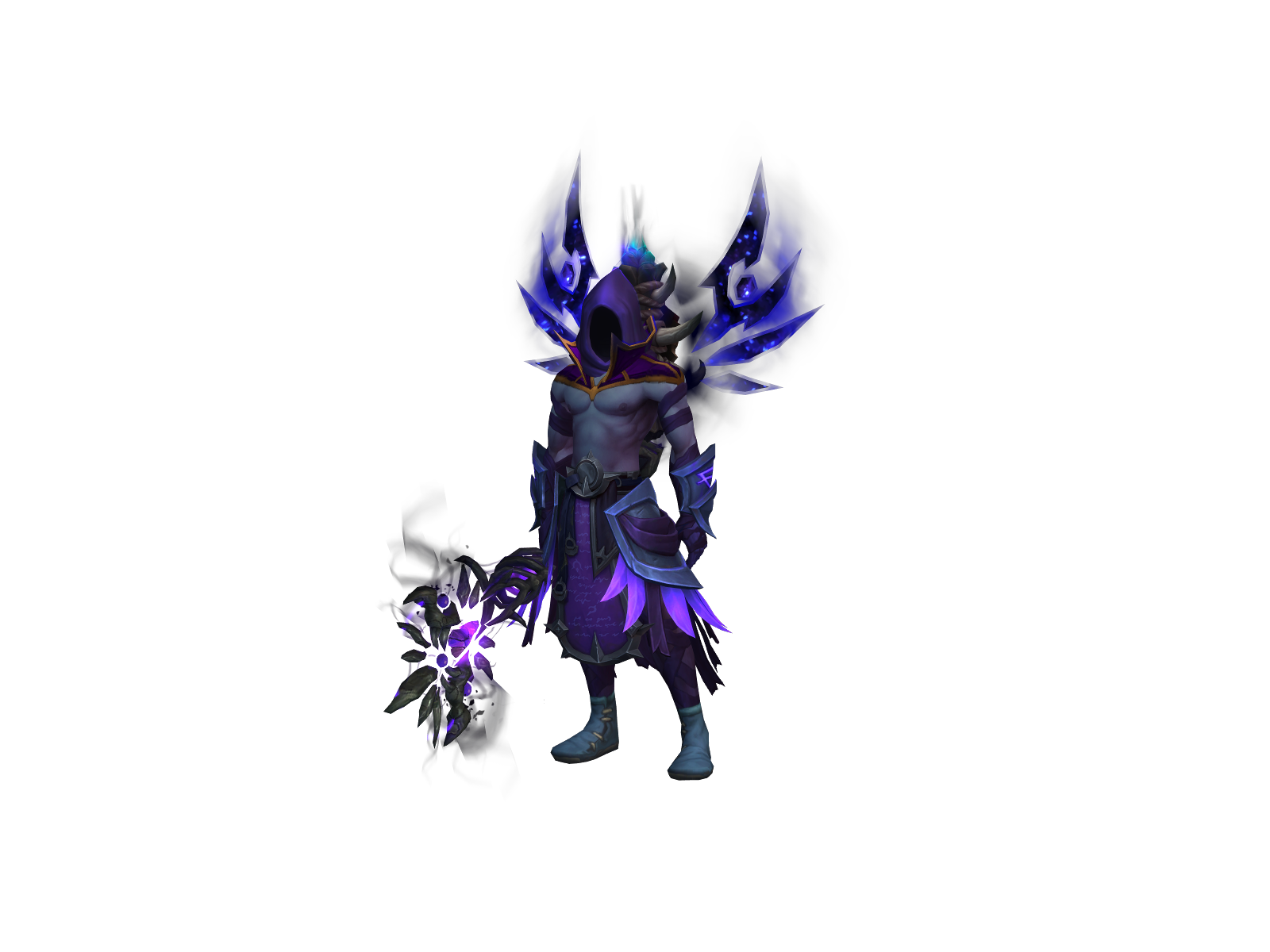 Sønkité 3D character render
