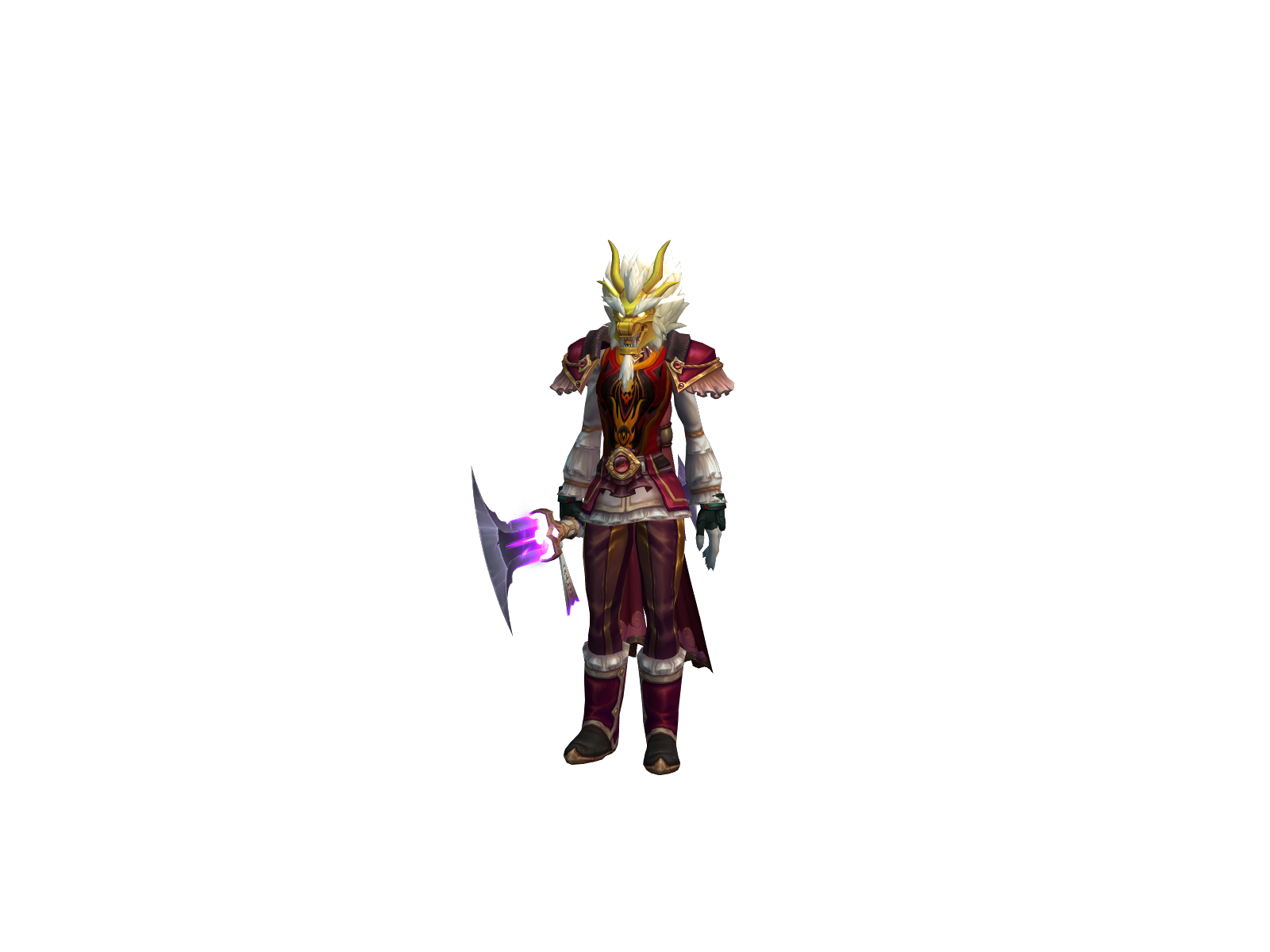 Zanthu 3D character render