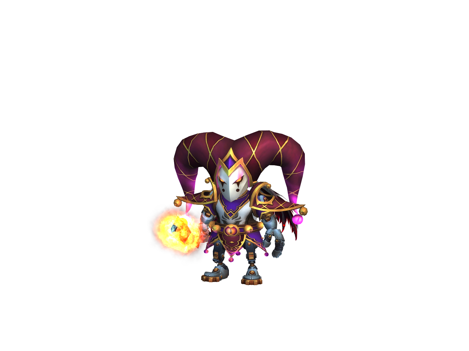 Raonmir 3D character render
