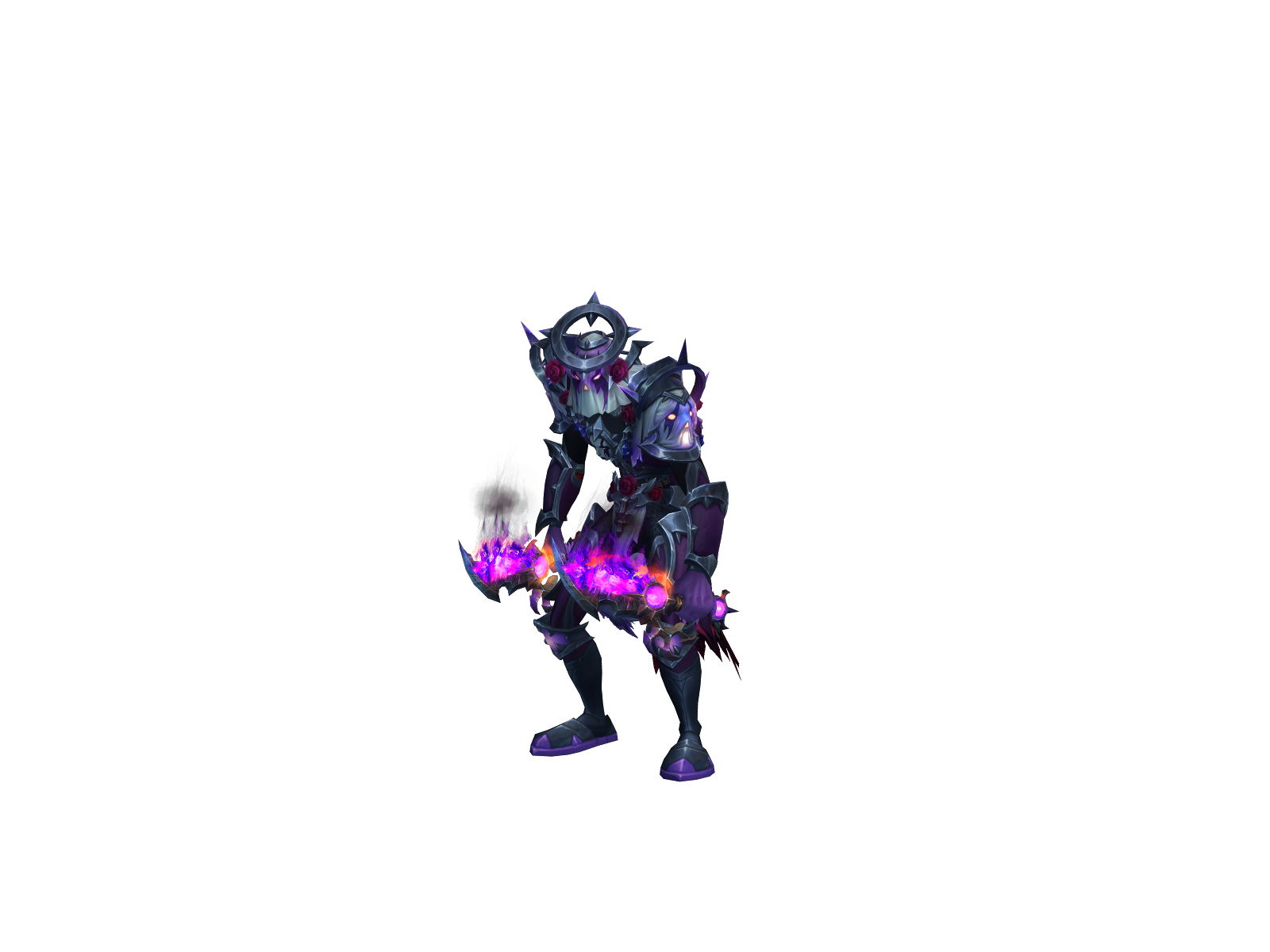 Hindgrinder 3D character render
